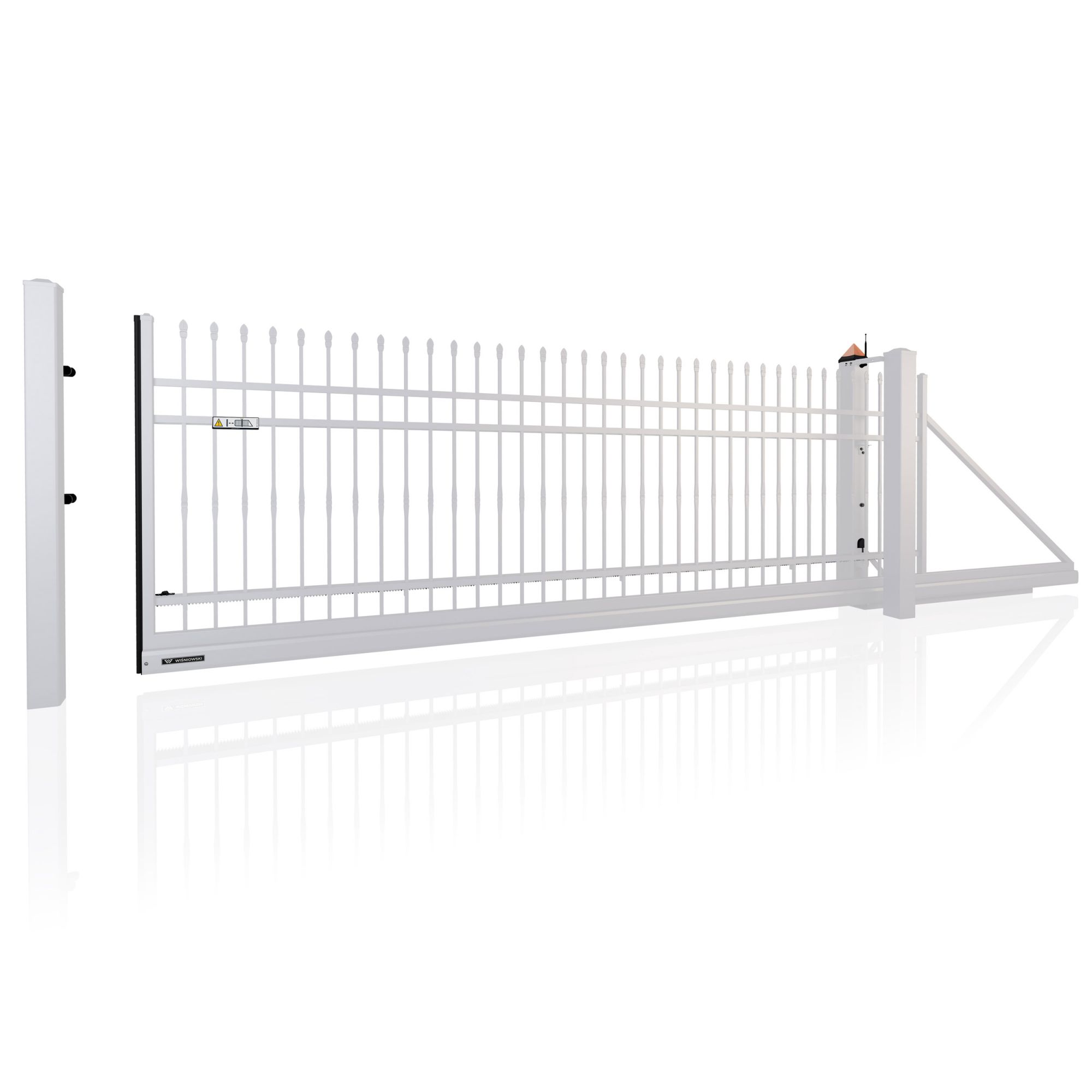Brama przesuwna LUX AW.10.60/P — zdjęcie 5
