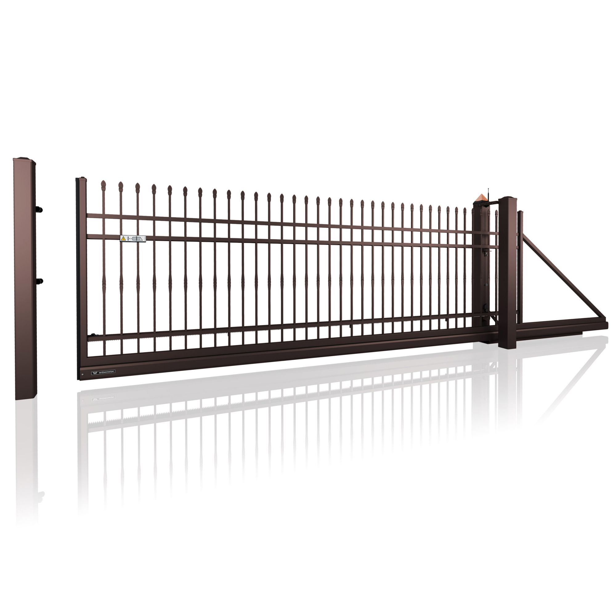 Brama przesuwna LUX AW.10.60/P — zdjęcie 6