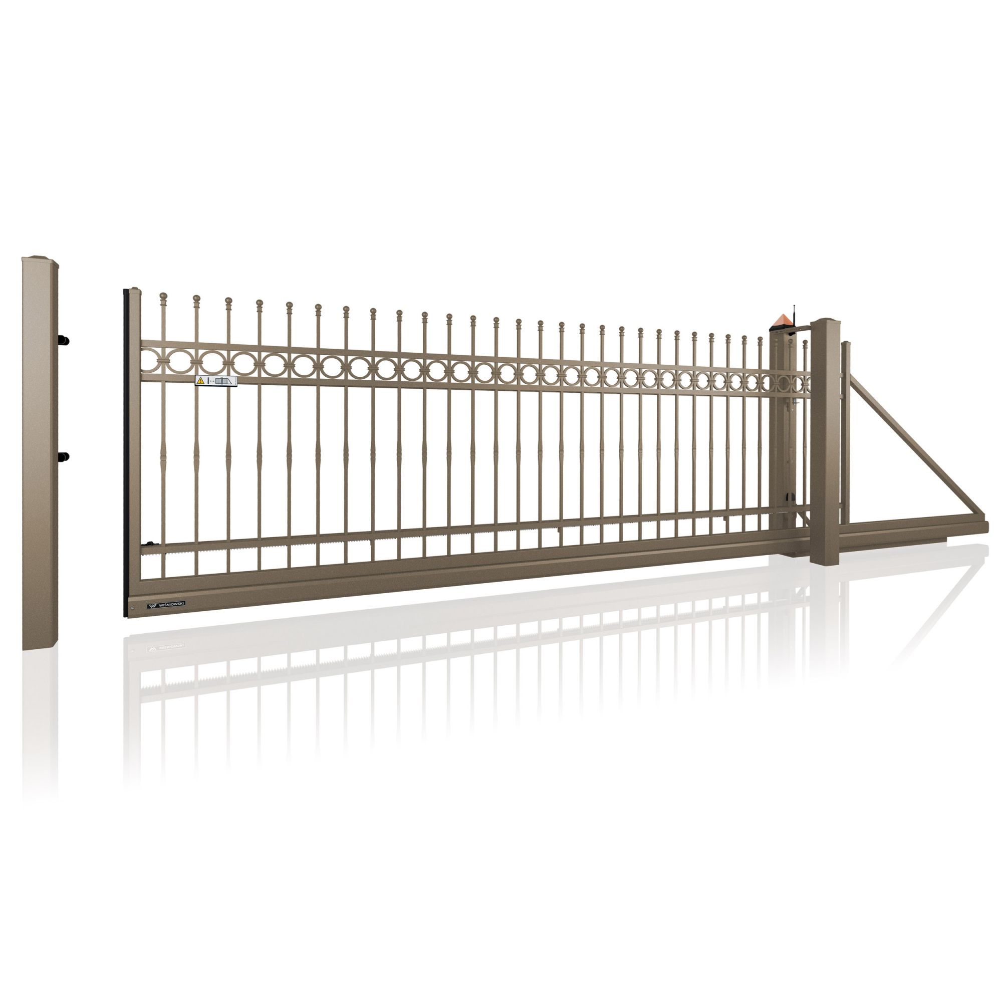 Brama przesuwna LUX AW.10.61/P — zdjęcie 16
