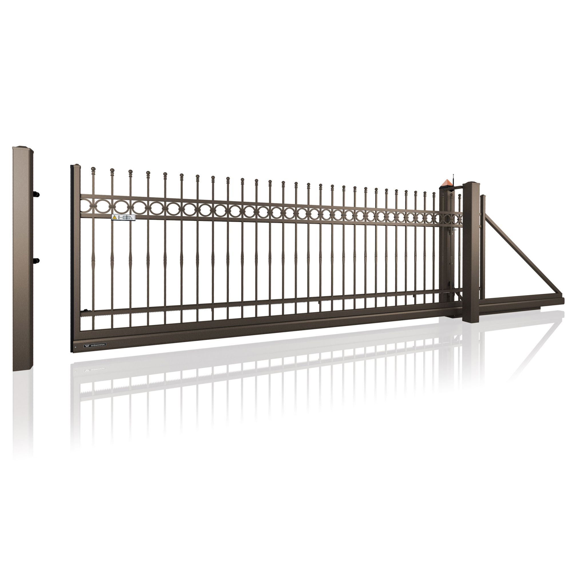 Brama przesuwna LUX AW.10.61/P — zdjęcie 19