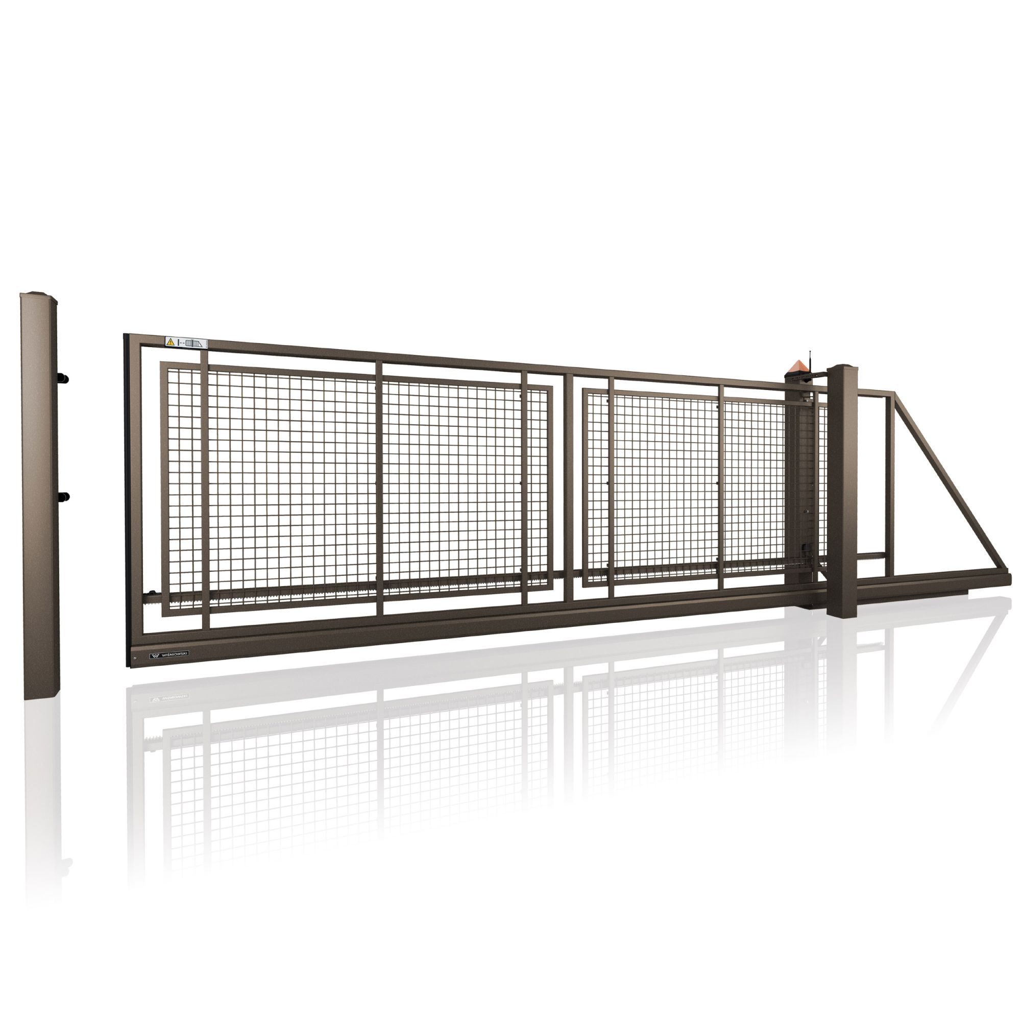 Brama przesuwna MODERN AW.10.100/P — zdjęcie 19
