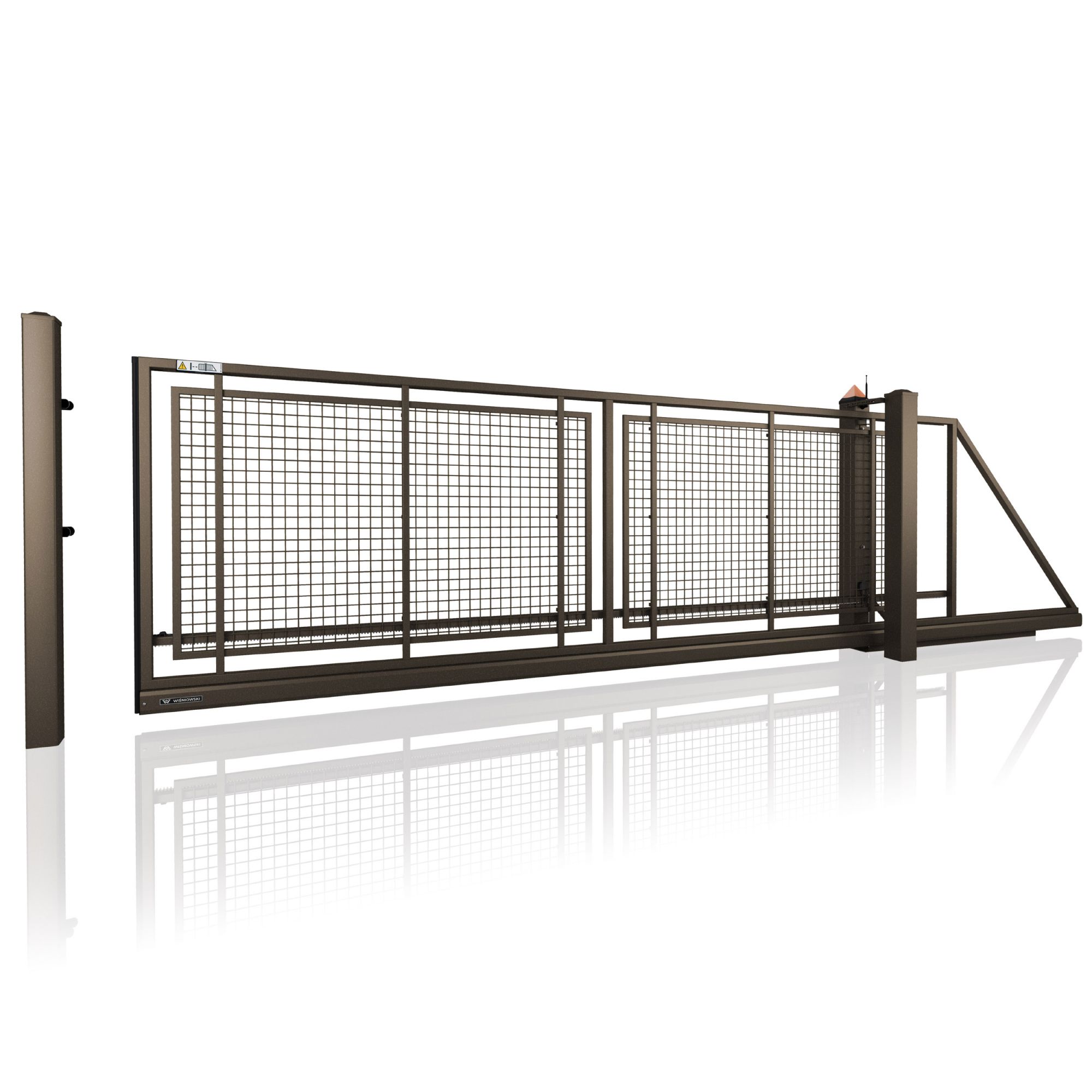 Brama przesuwna MODERN AW.10.100/P — zdjęcie 21
