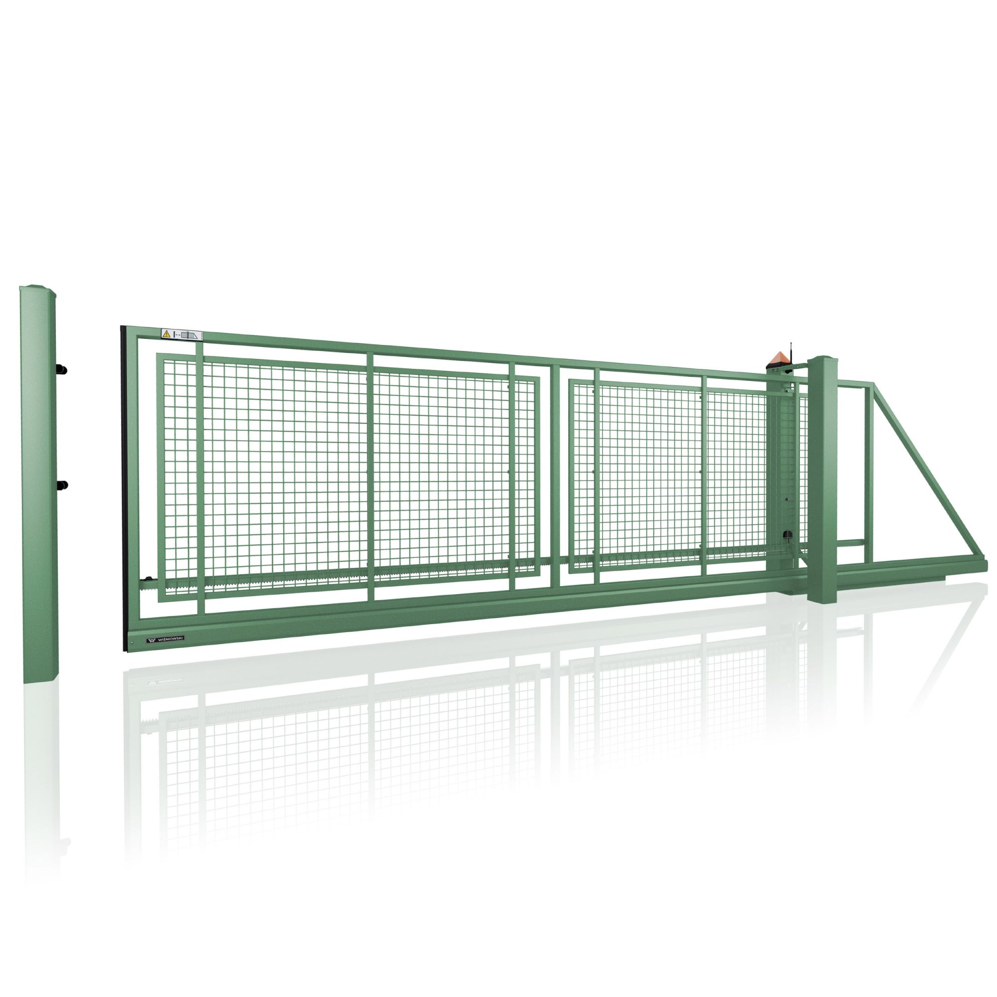 Brama przesuwna MODERN AW.10.100/P — zdjęcie 23