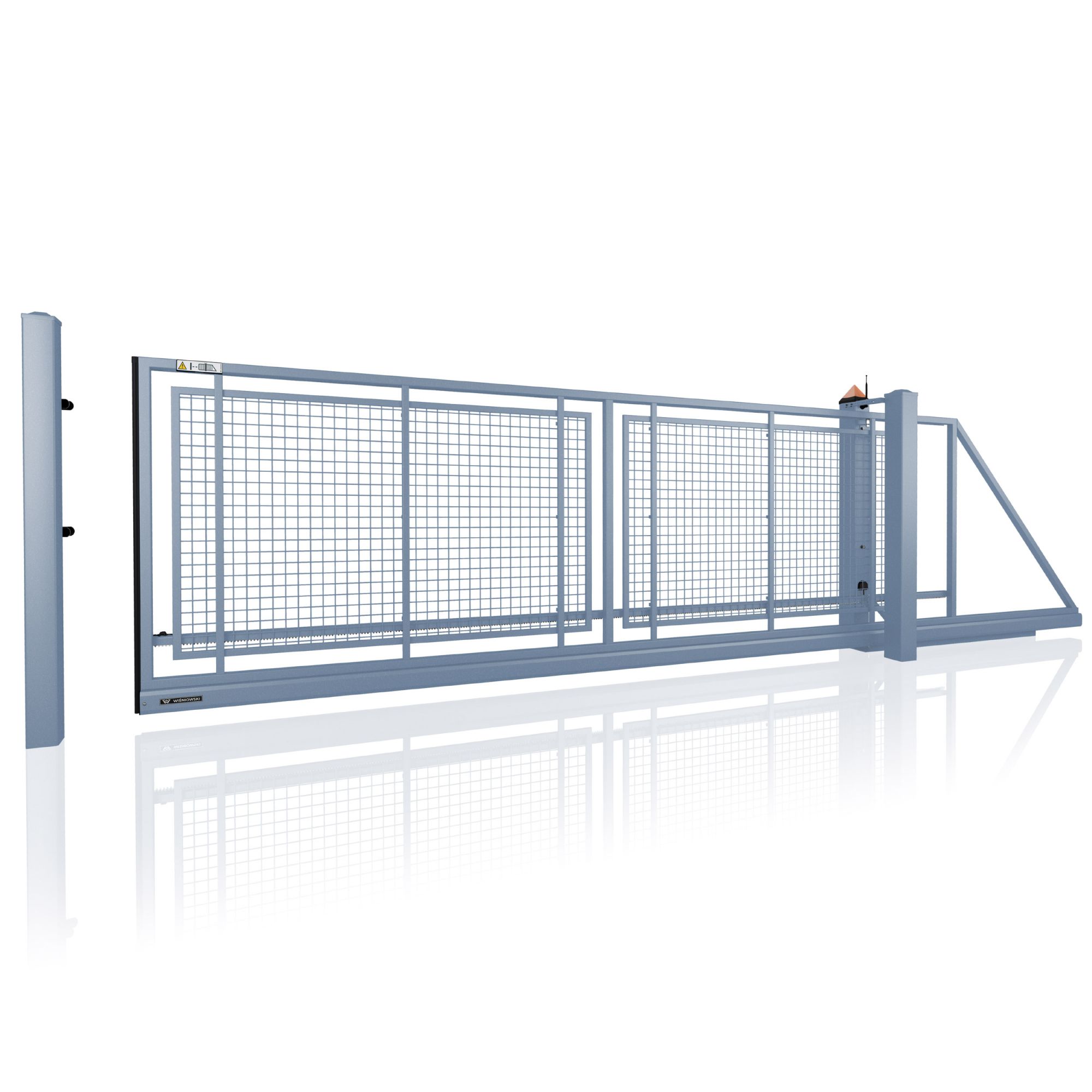 Brama przesuwna MODERN AW.10.100/P — zdjęcie 31