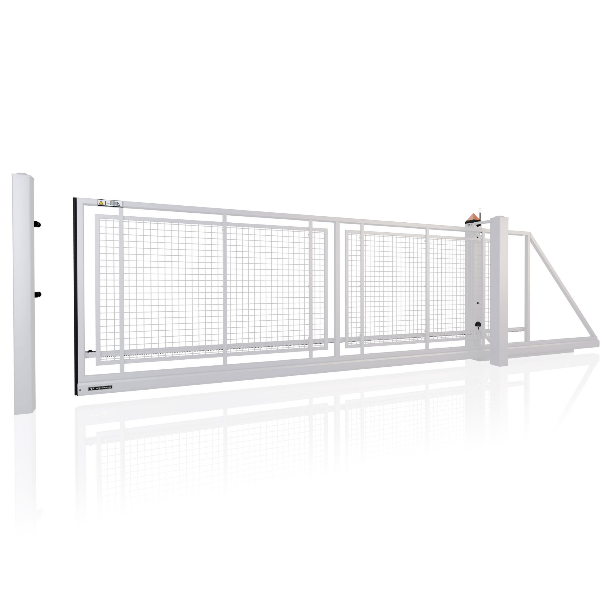 Brama przesuwna MODERN AW.10.100/P — zdjęcie 5