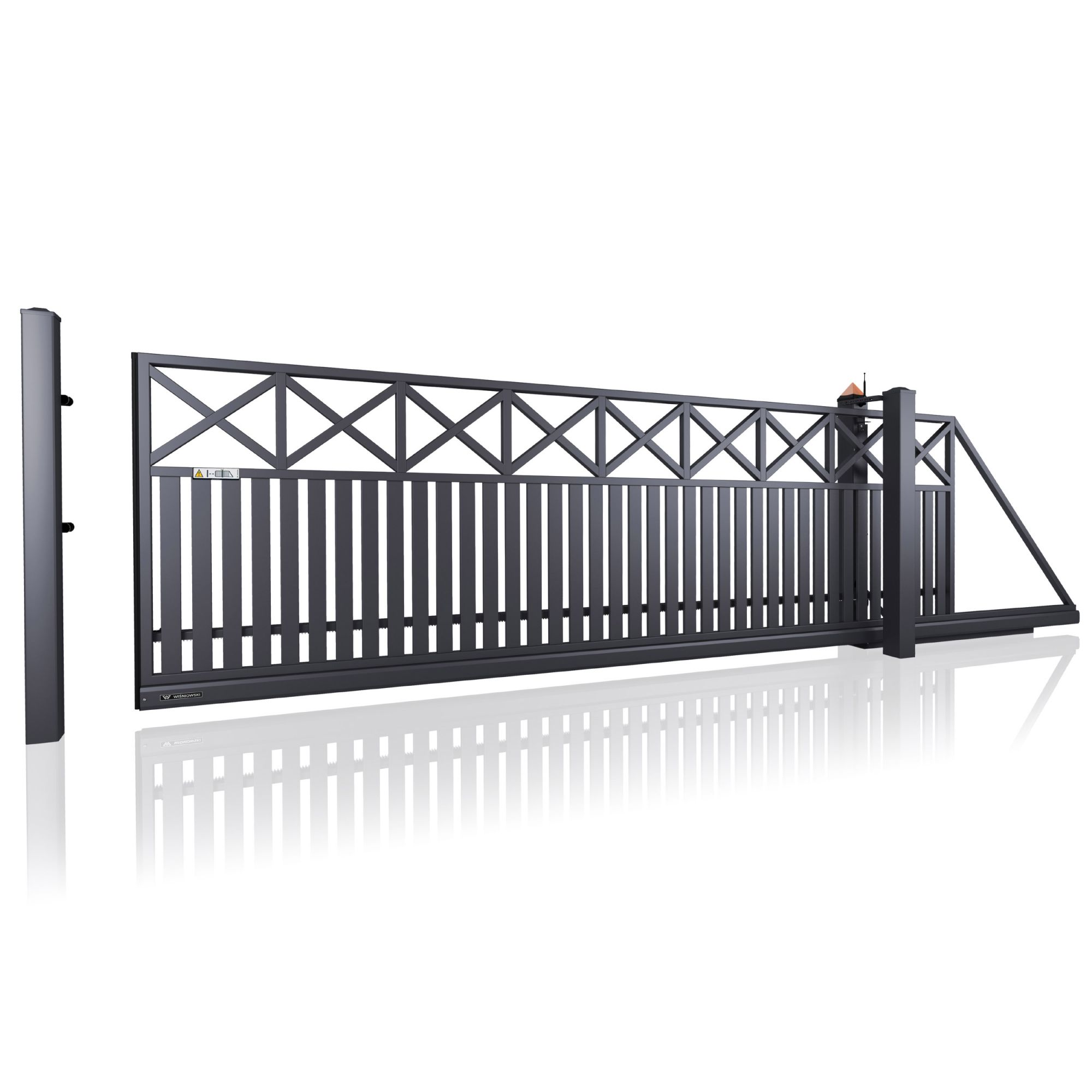 Brama przesuwna MODERN AW.10.103/P — zdjęcie 14