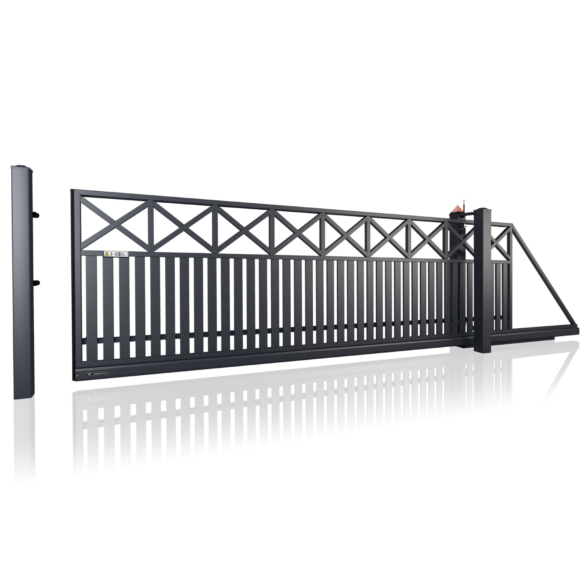 Brama przesuwna MODERN AW.10.103/P — zdjęcie 15