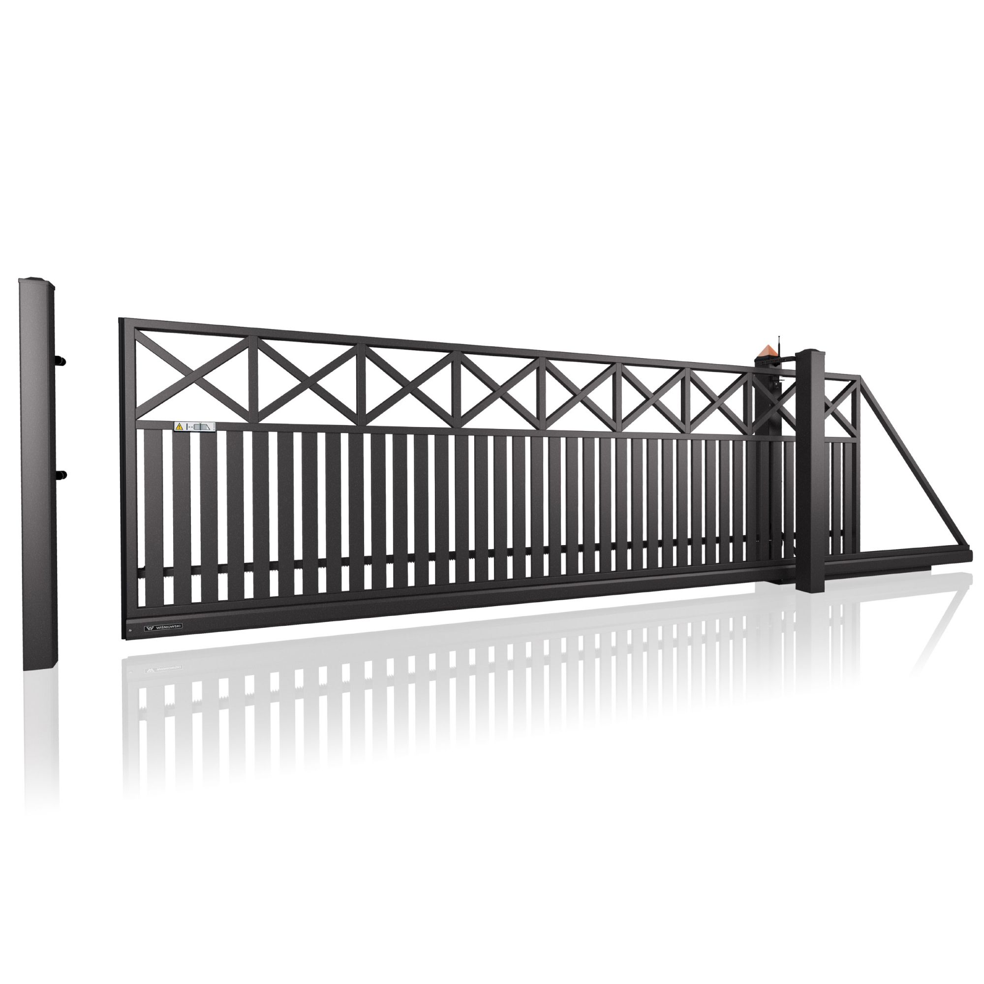 Brama przesuwna MODERN AW.10.103/P — zdjęcie 18