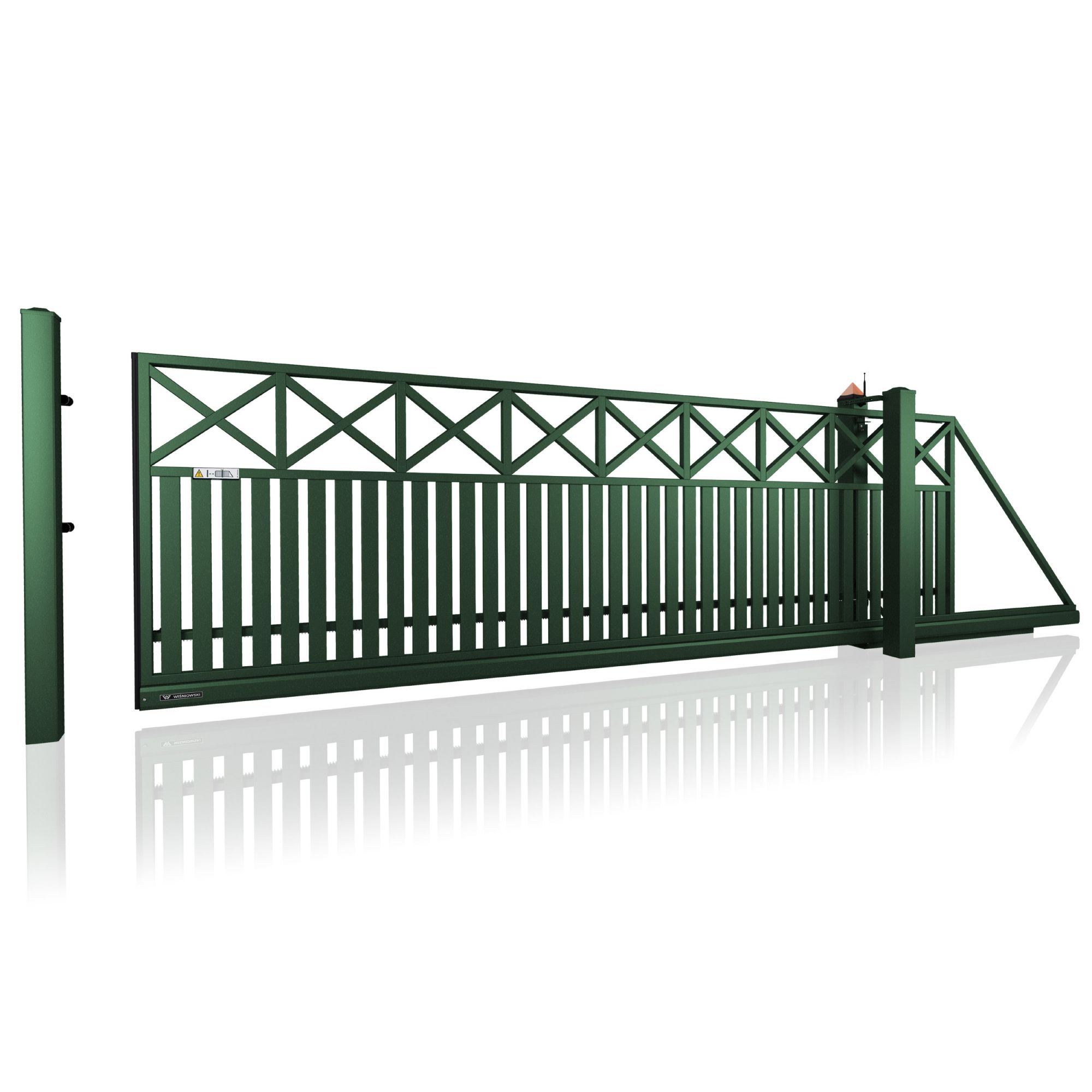 Brama przesuwna MODERN AW.10.103/P — zdjęcie 22