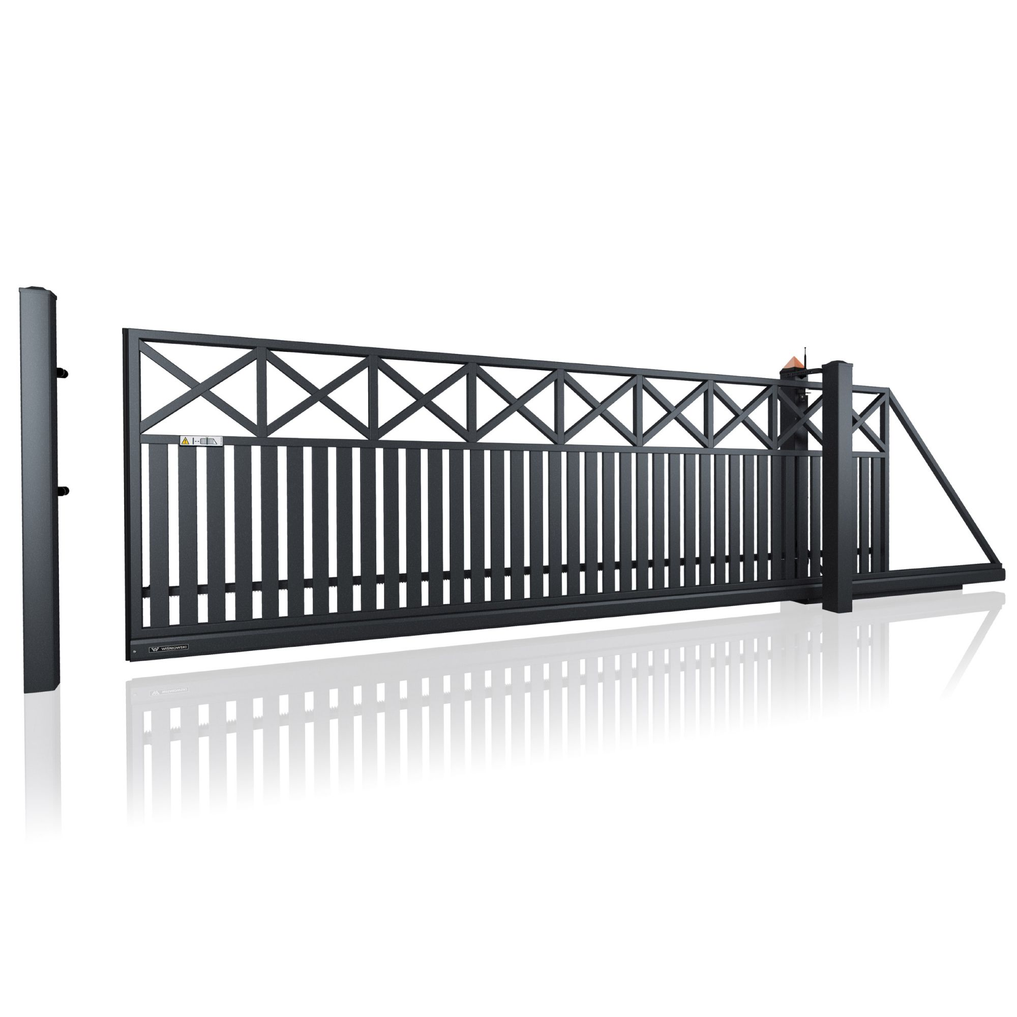 Brama przesuwna MODERN AW.10.103/P — zdjęcie 26