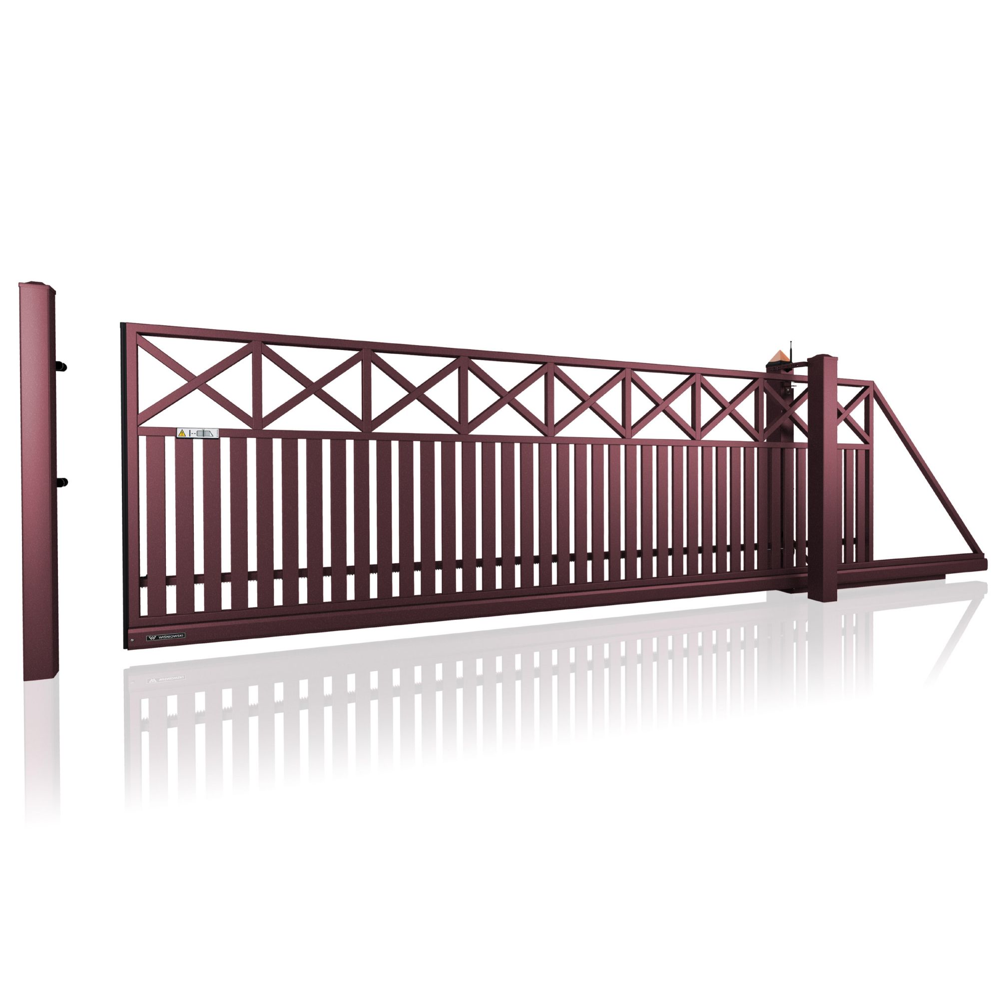 Brama przesuwna MODERN AW.10.103/P — zdjęcie 27