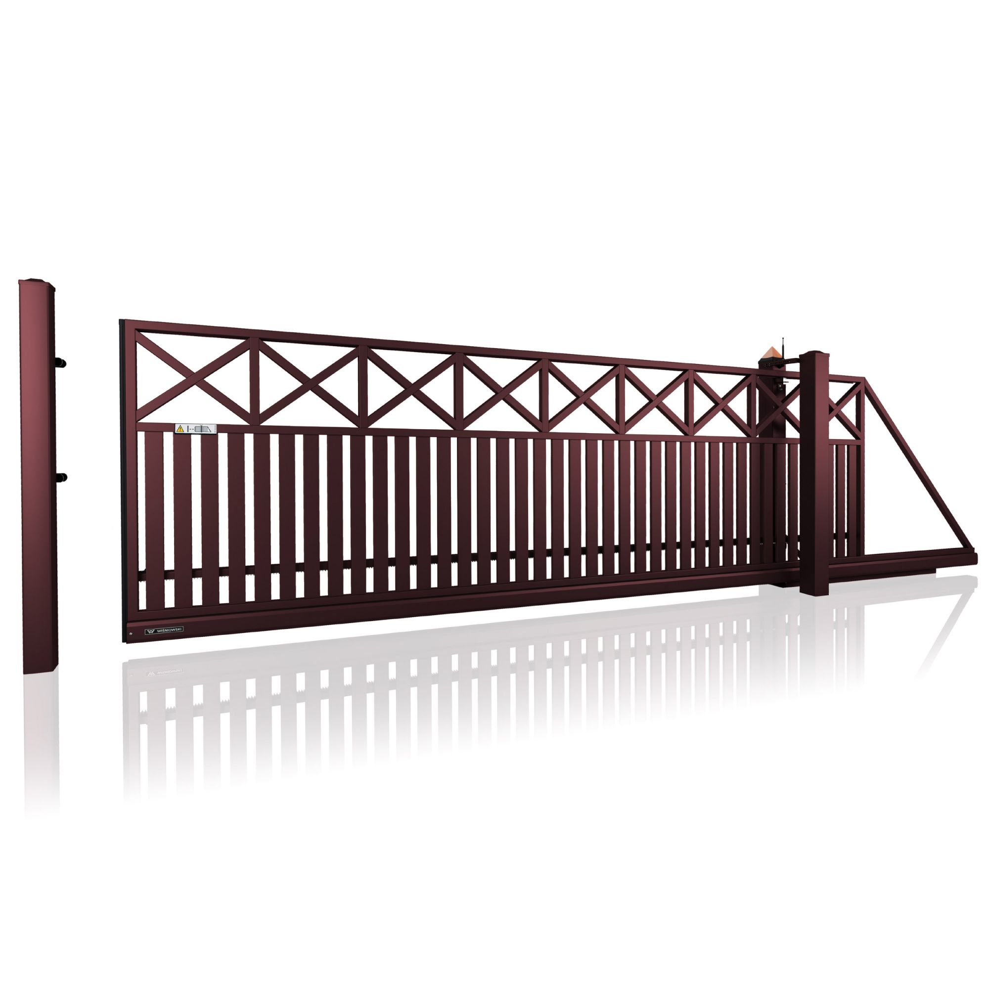 Brama przesuwna MODERN AW.10.103/P — zdjęcie 8
