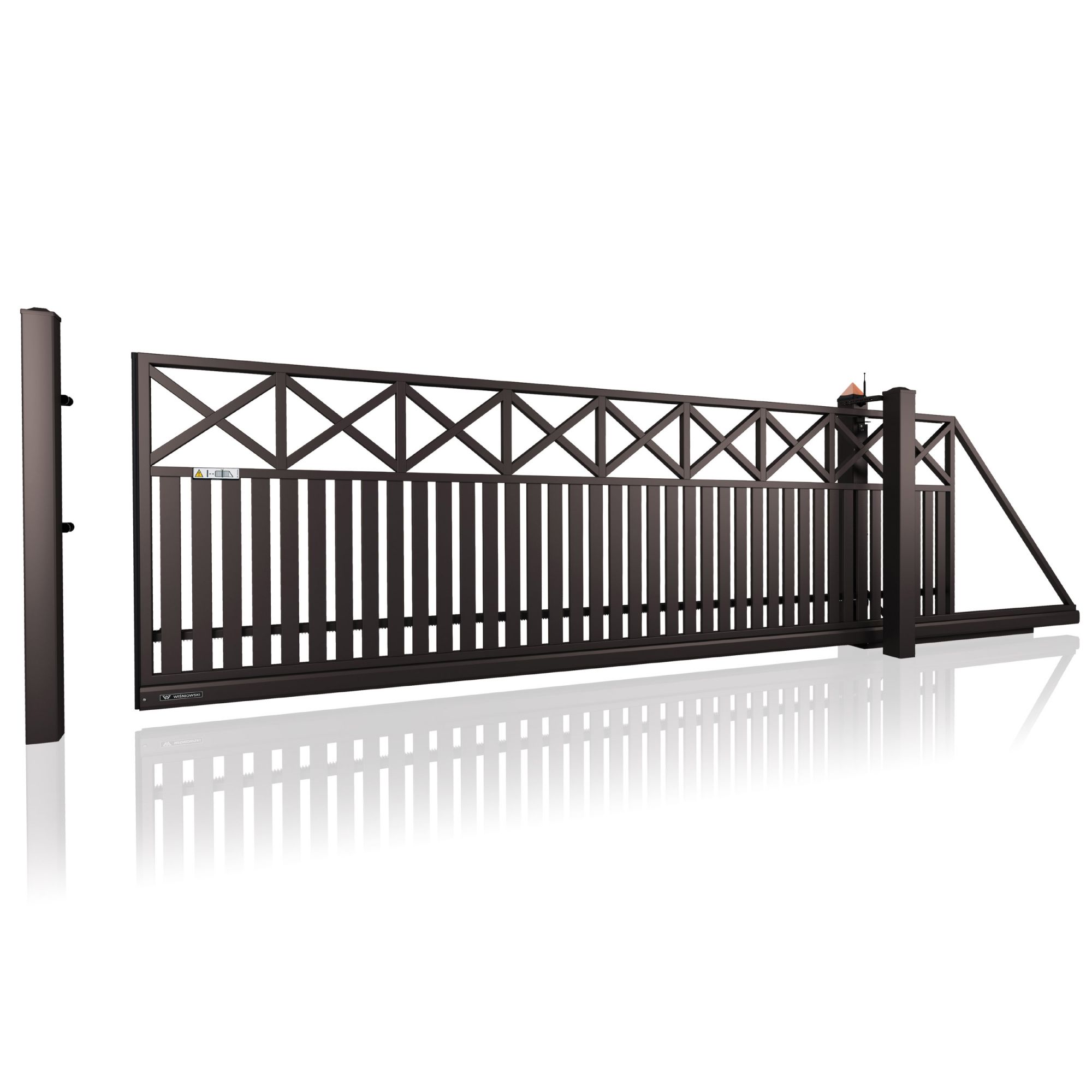 Brama przesuwna MODERN AW.10.103/P — zdjęcie 11