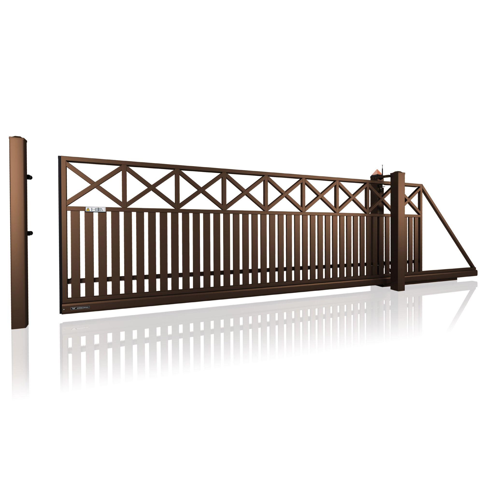 Brama przesuwna MODERN AW.10.103/P — zdjęcie 12