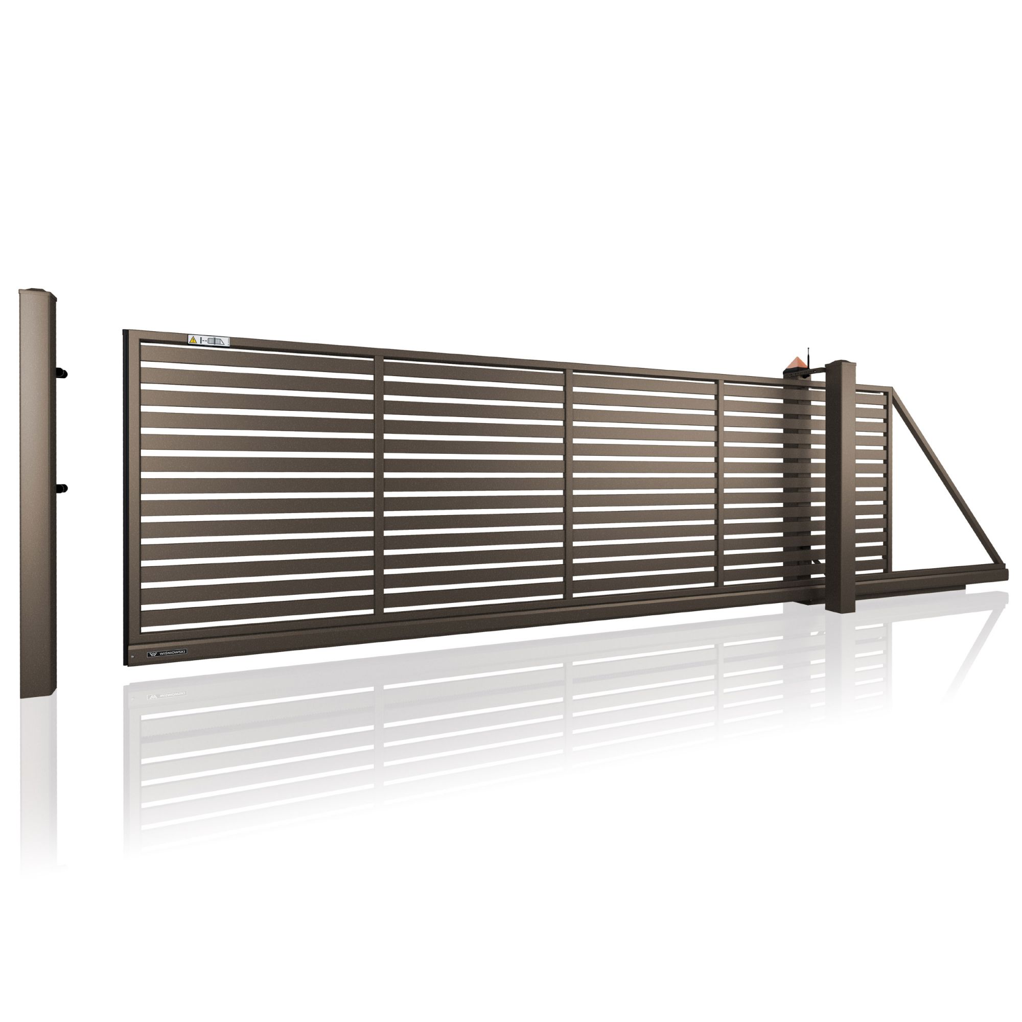 Brama przesuwna MODERN AW.10.104/P — zdjęcie 20