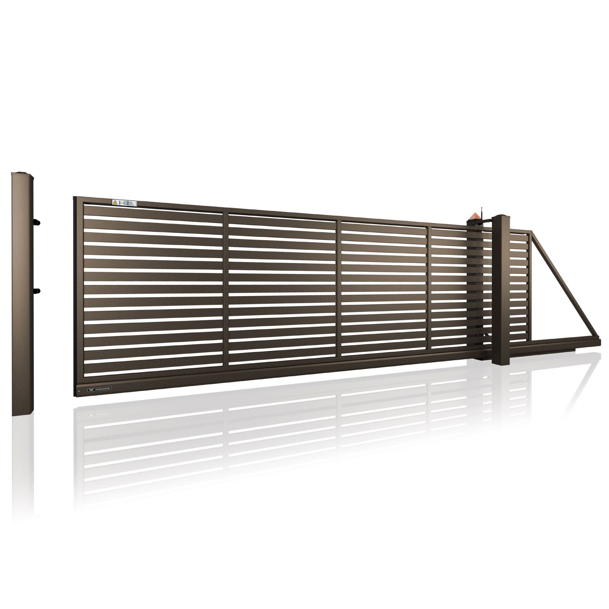 Brama przesuwna MODERN AW.10.104/P — zdjęcie 22
