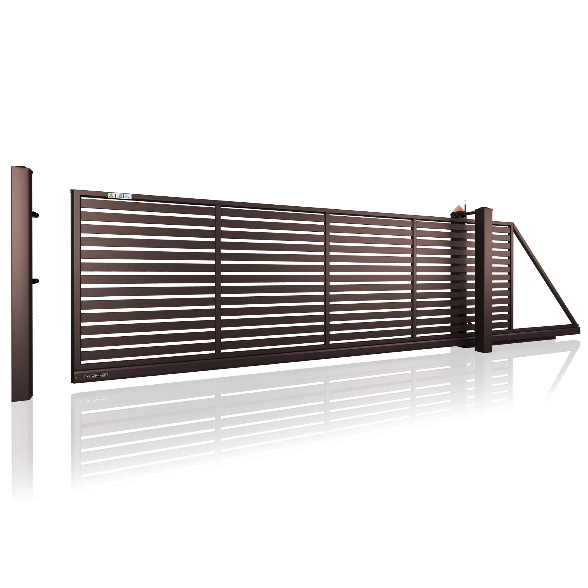 Brama przesuwna MODERN AW.10.104/P — zdjęcie 6