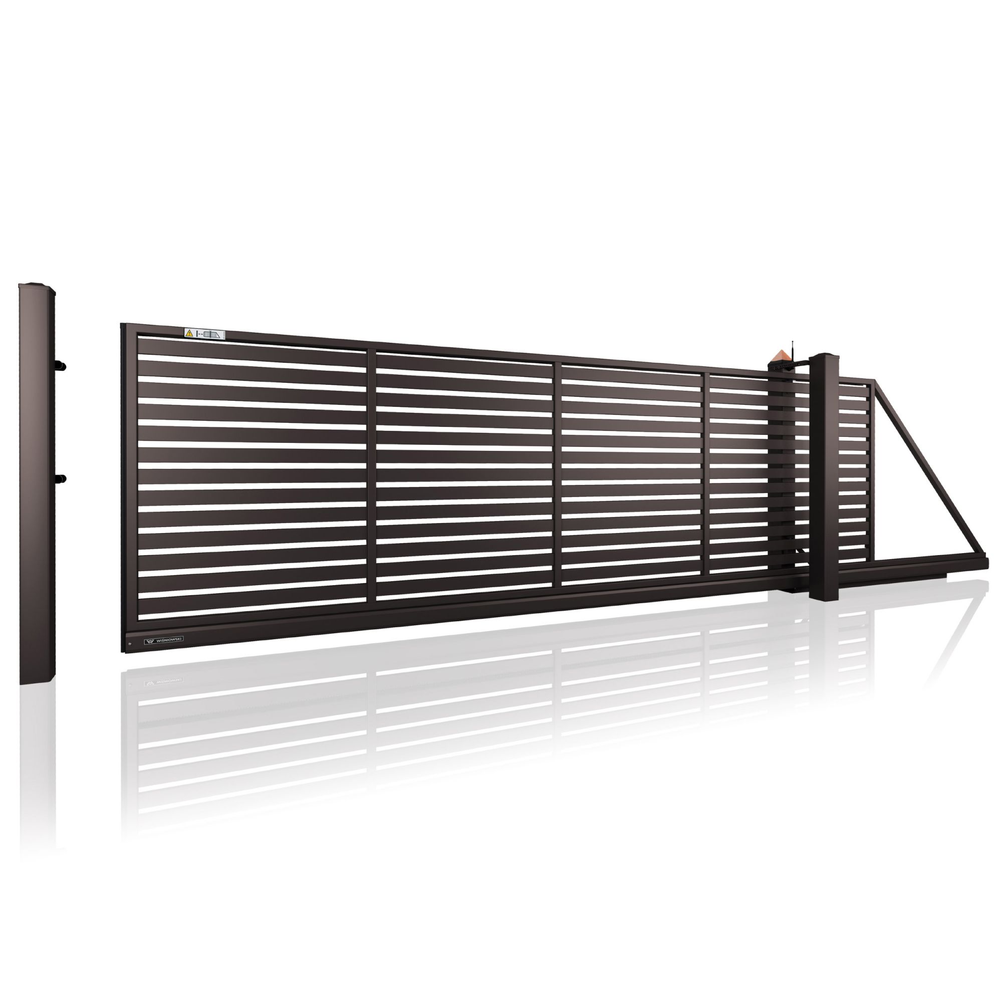 Brama przesuwna MODERN AW.10.104/P — zdjęcie 11