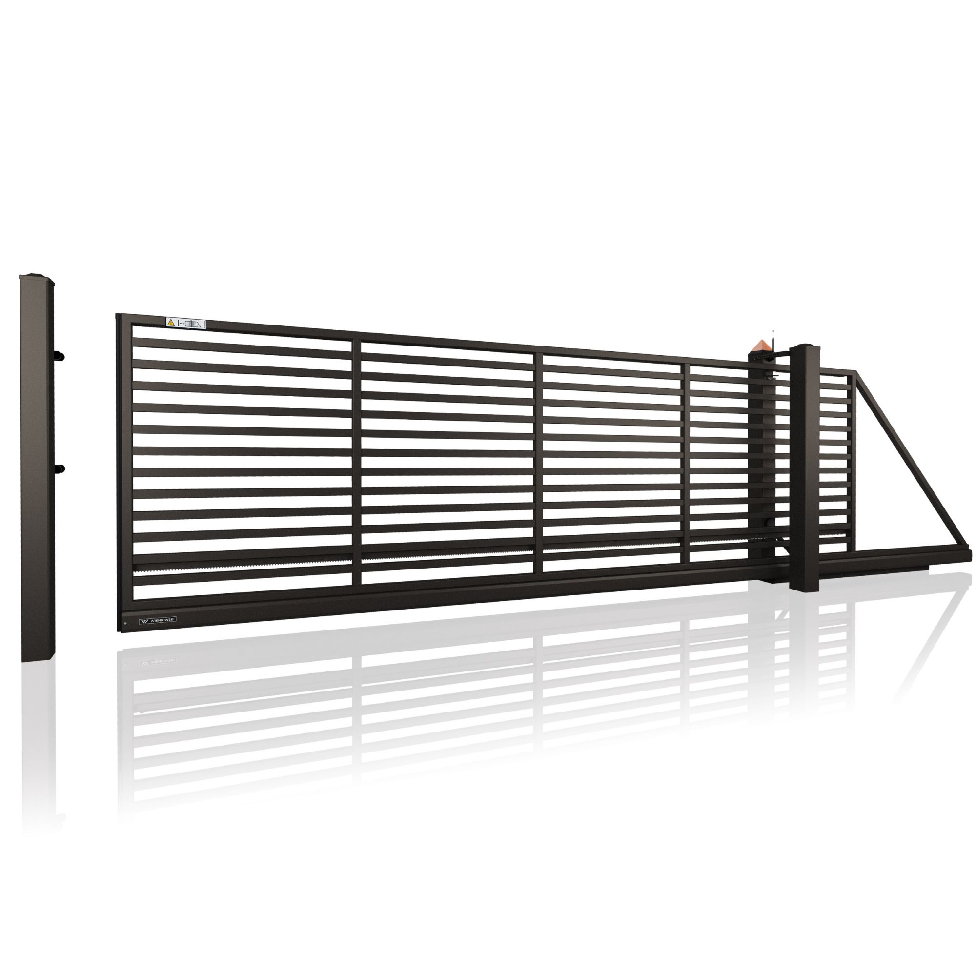 Brama przesuwna MODERN AW.10.105/P — zdjęcie 17