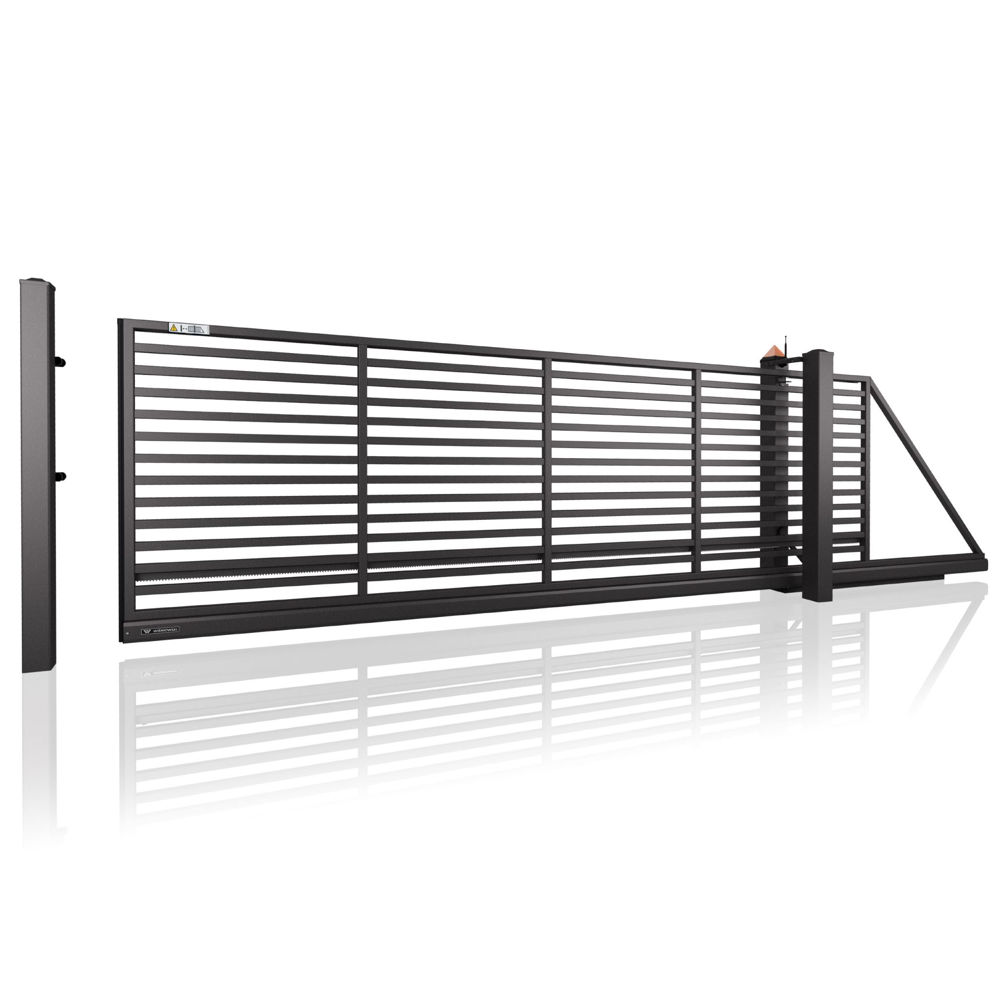 Brama przesuwna MODERN AW.10.105/P — zdjęcie 18