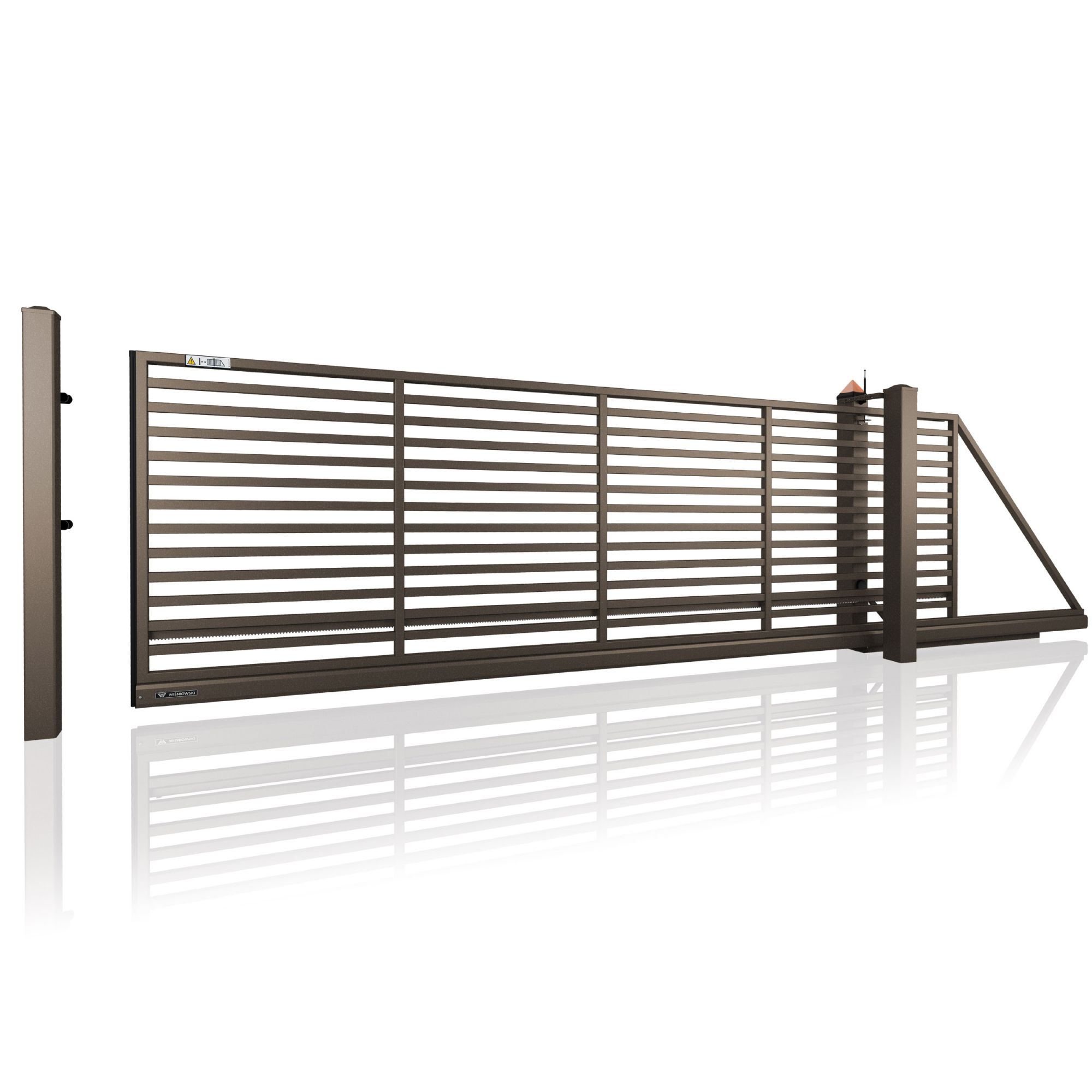 Brama przesuwna MODERN AW.10.105/P — zdjęcie 19