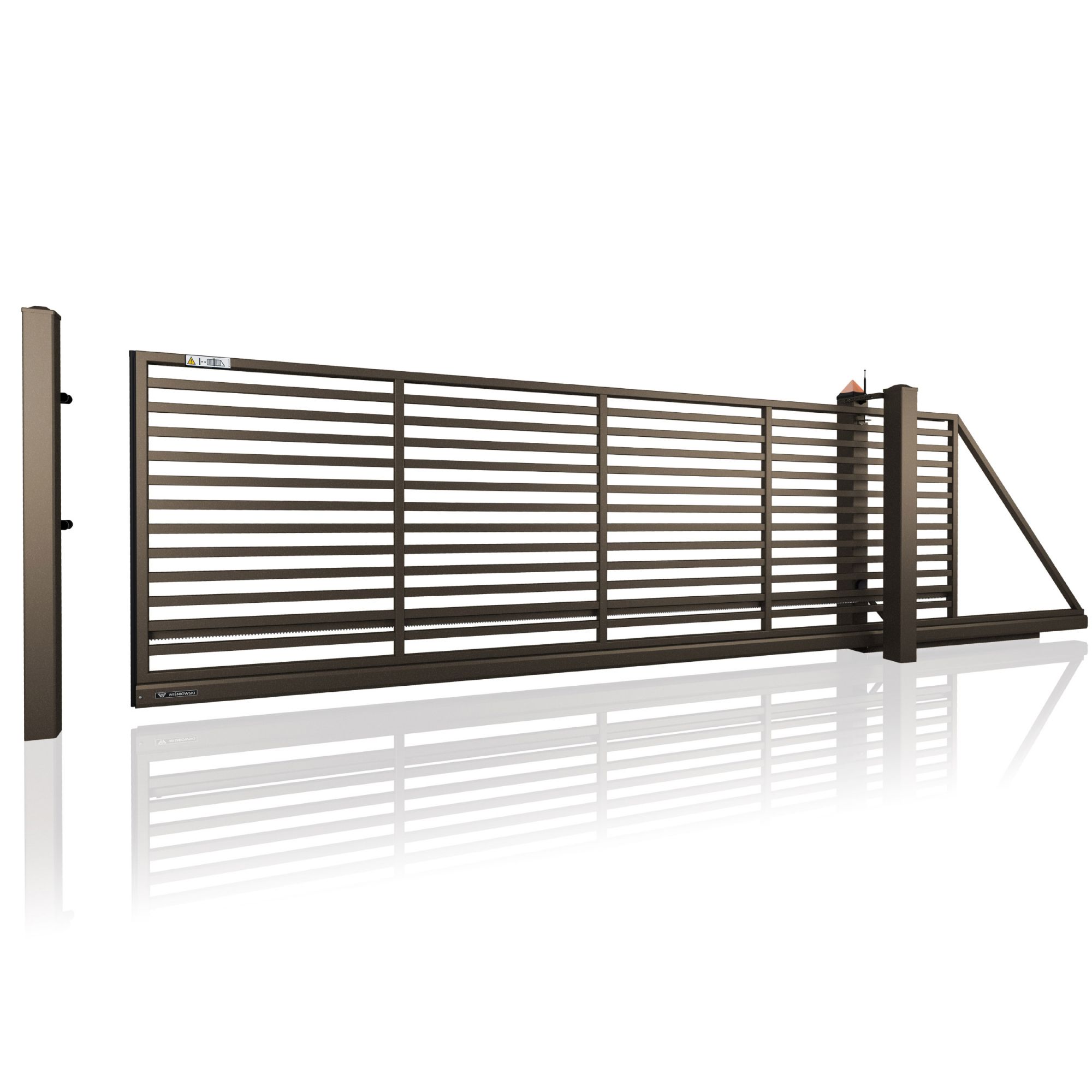 Brama przesuwna MODERN AW.10.105/P — zdjęcie 21