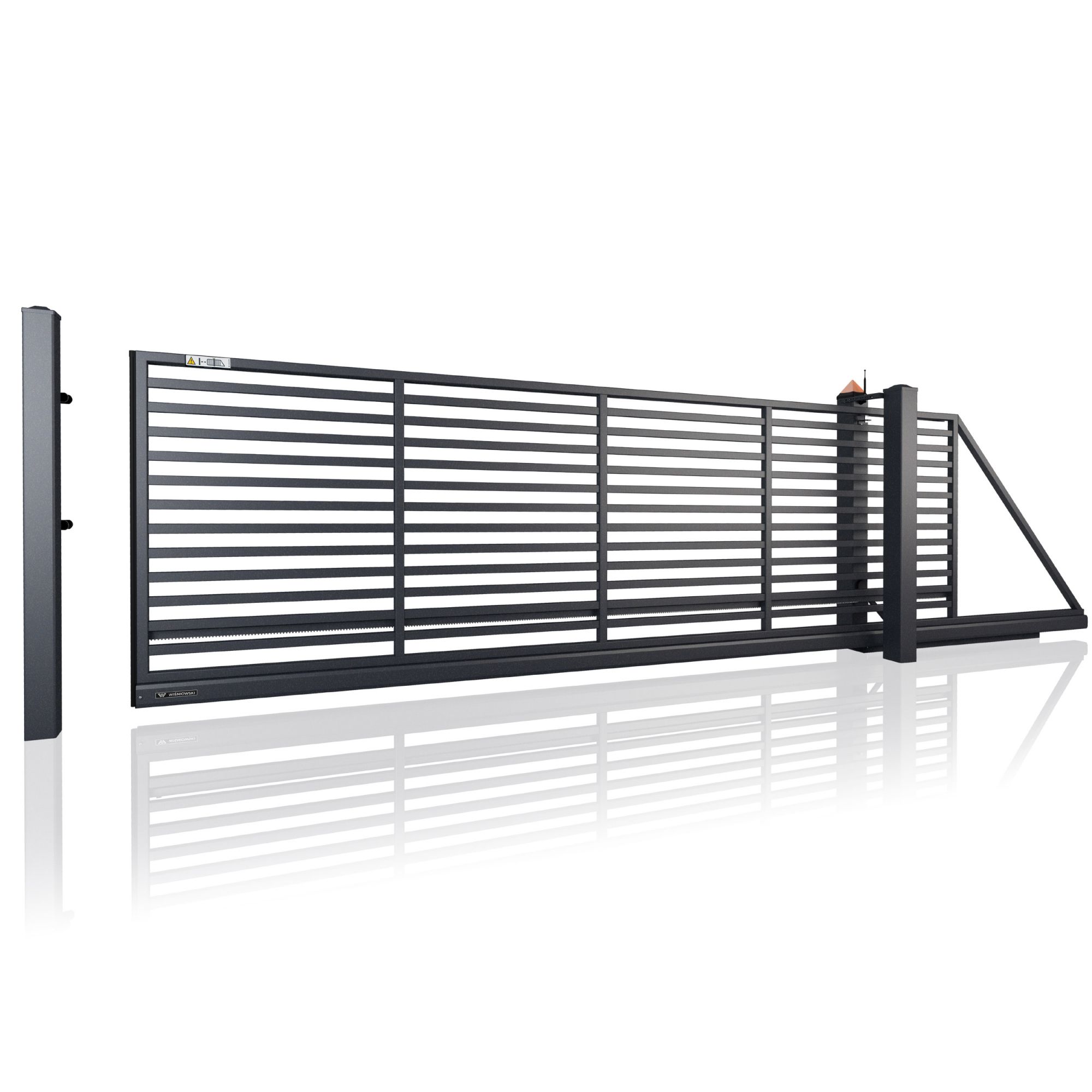 Brama przesuwna MODERN AW.10.105/P — zdjęcie 2