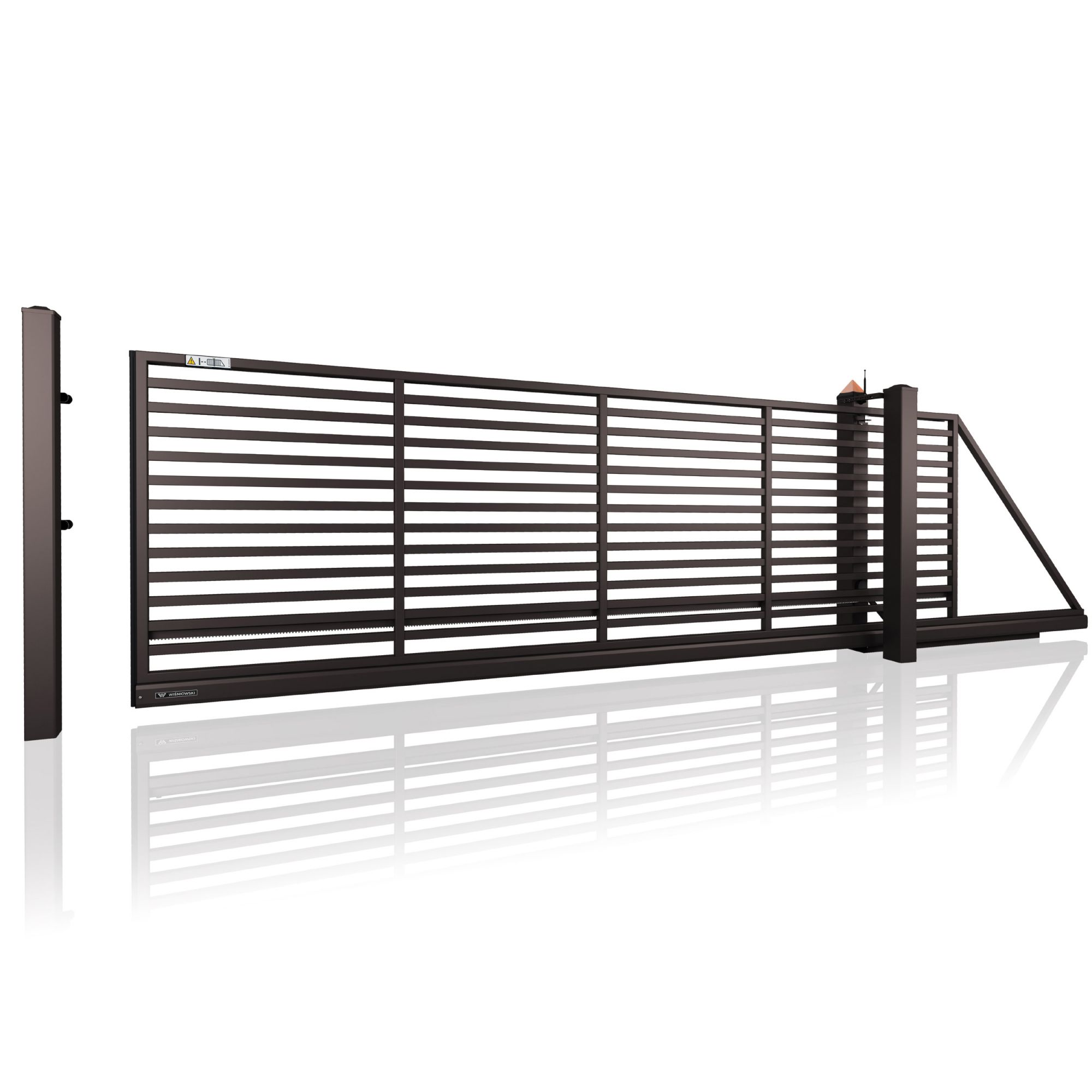 Brama przesuwna MODERN AW.10.105/P — zdjęcie 11