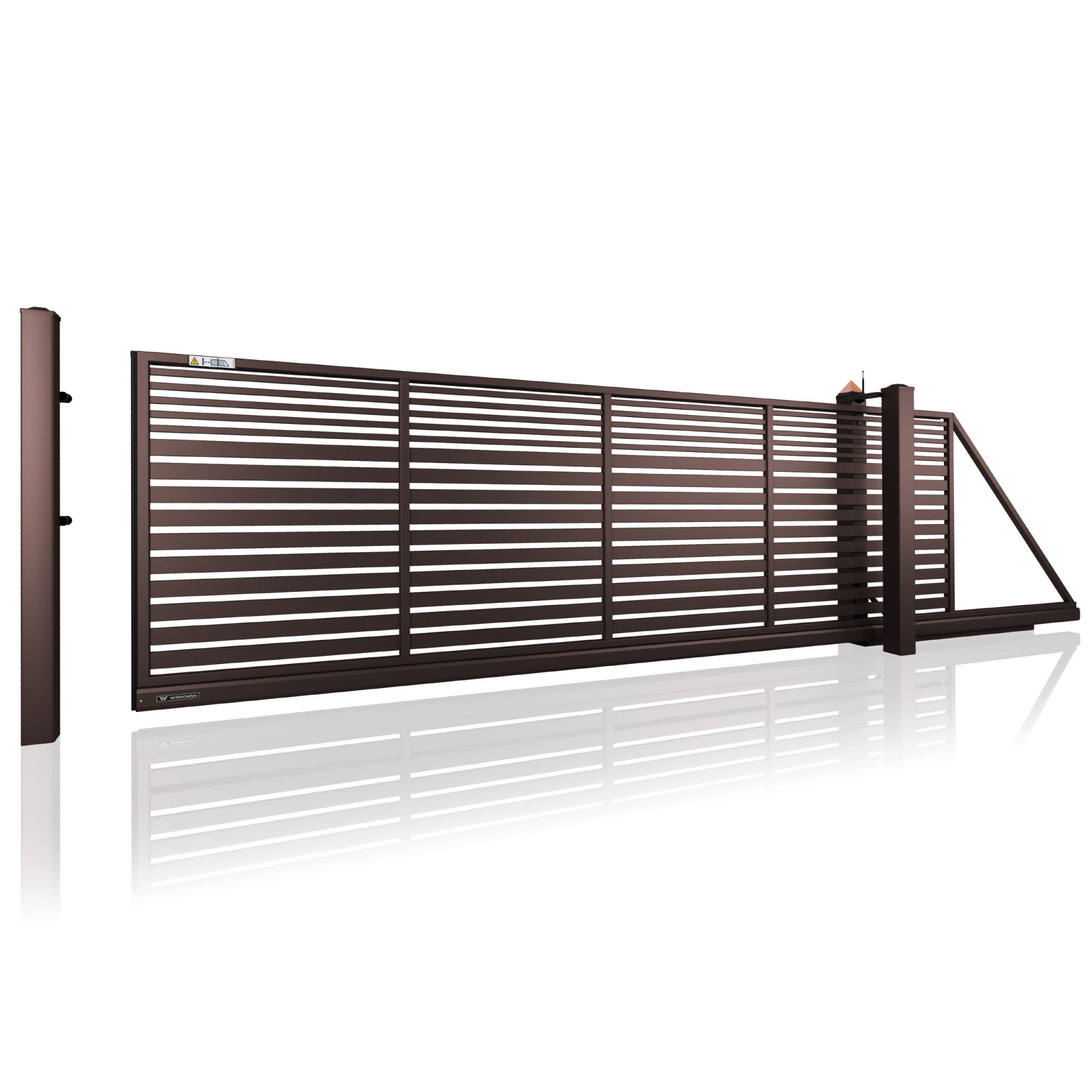 Brama przesuwna MODERN AW.10.106/P — zdjęcie 6