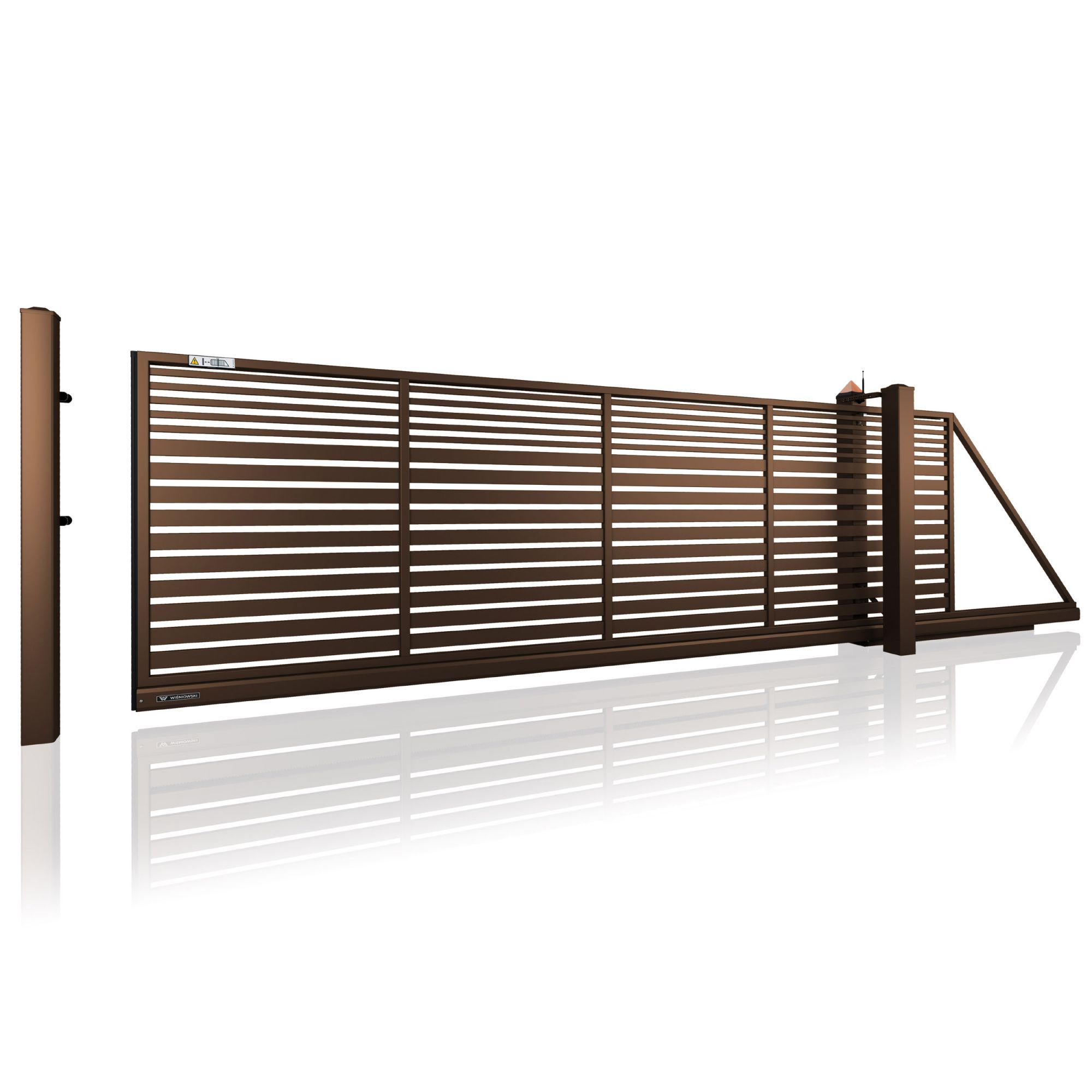 Brama przesuwna MODERN AW.10.106/P — zdjęcie 12