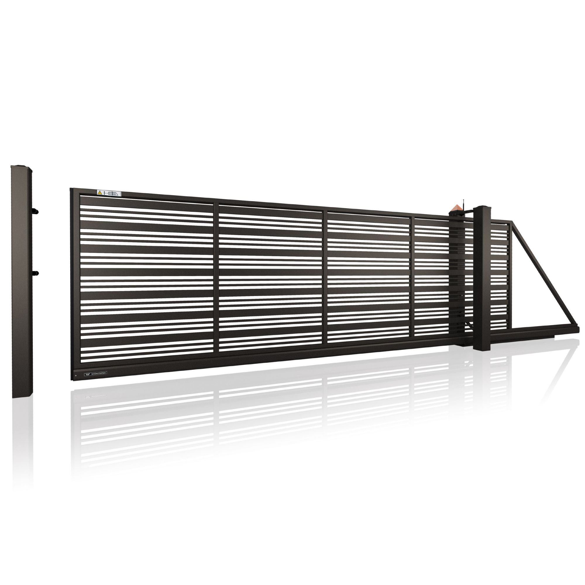 Brama przesuwna MODERN AW.10.107/P — zdjęcie 17