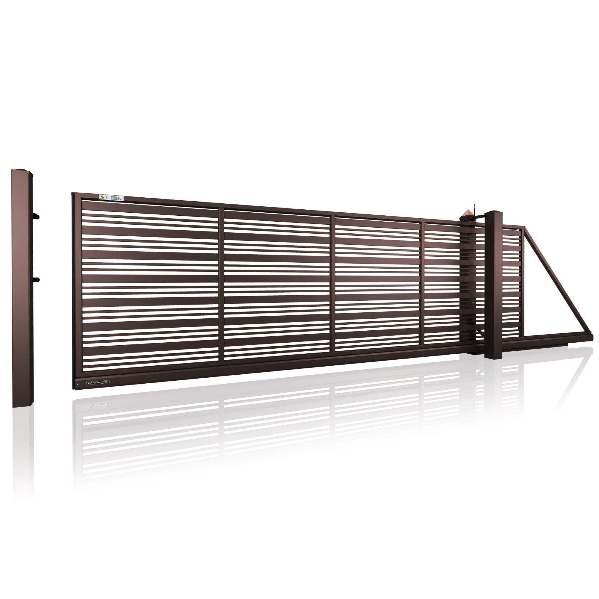 Brama przesuwna MODERN AW.10.107/P — zdjęcie 6