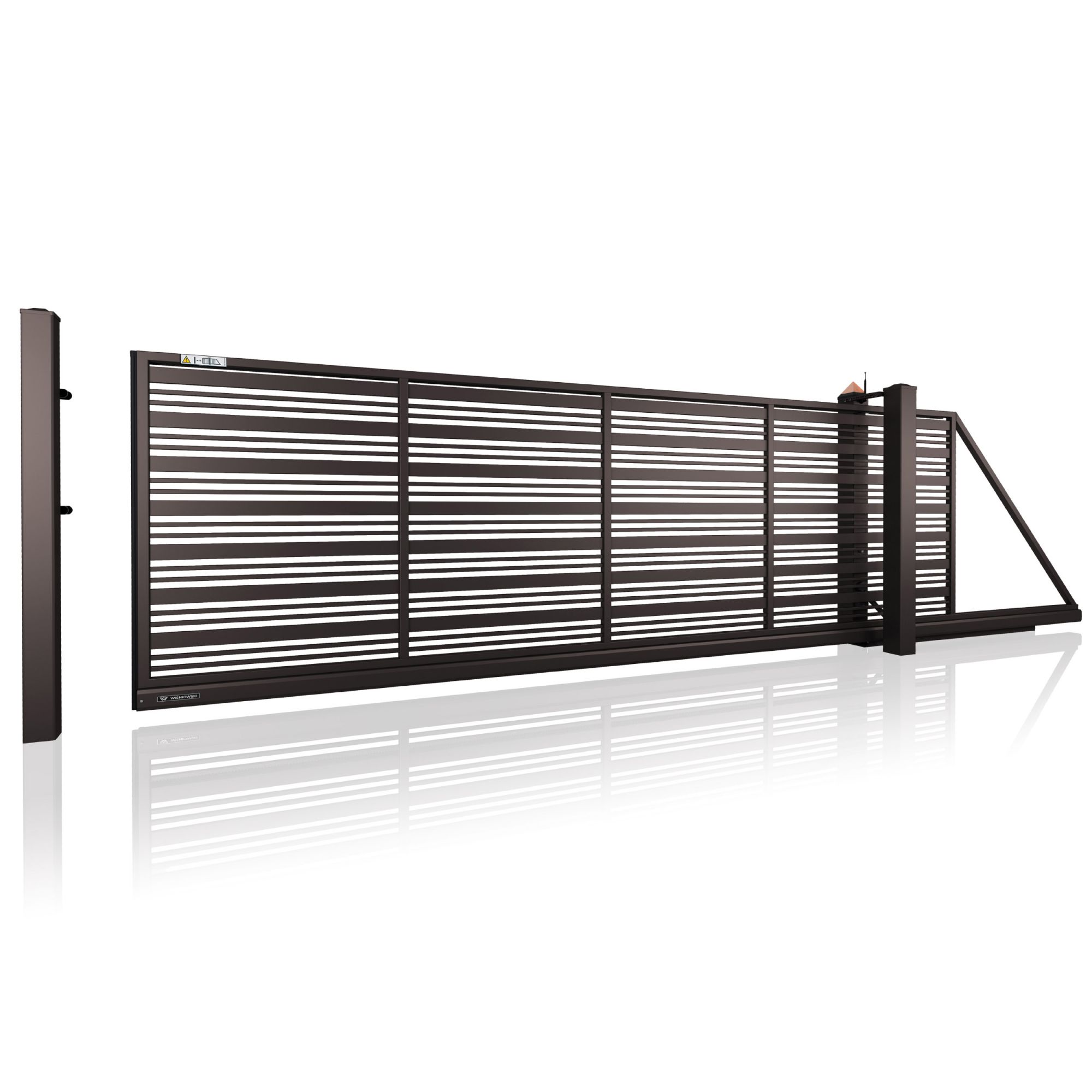 Brama przesuwna MODERN AW.10.107/P — zdjęcie 11