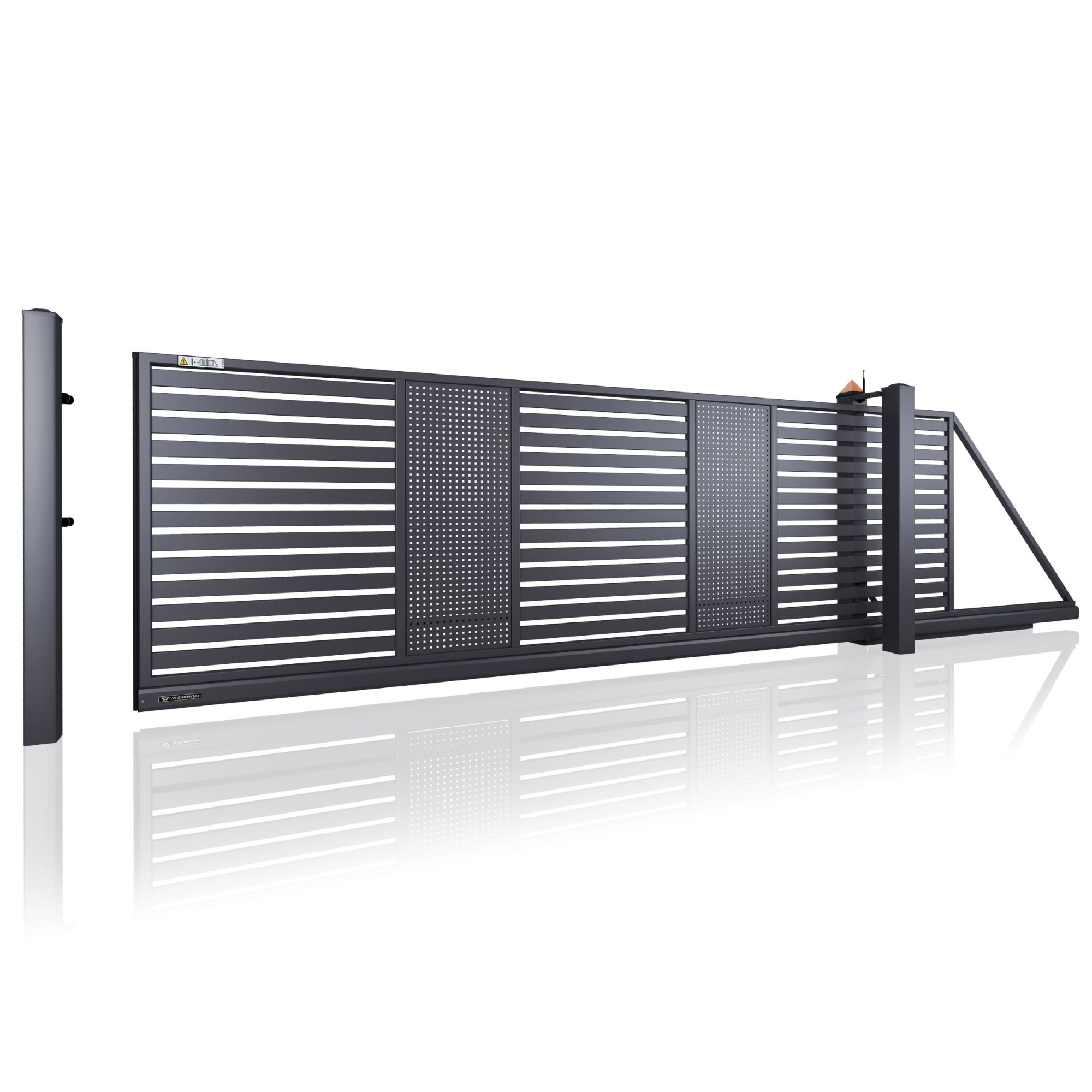 Brama przesuwna MODERN AW.10.108/P — zdjęcie 14