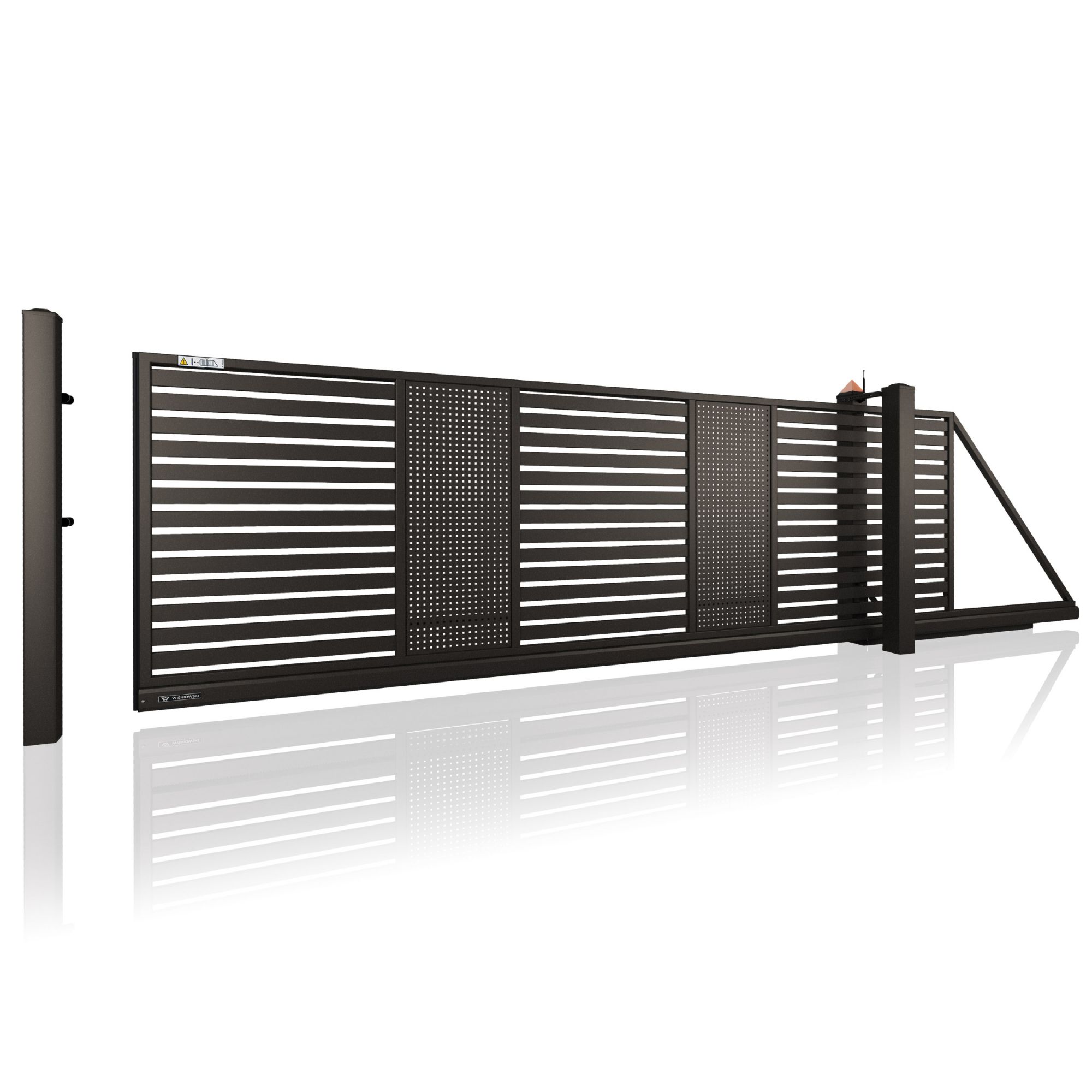 Brama przesuwna MODERN AW.10.108/P — zdjęcie 17