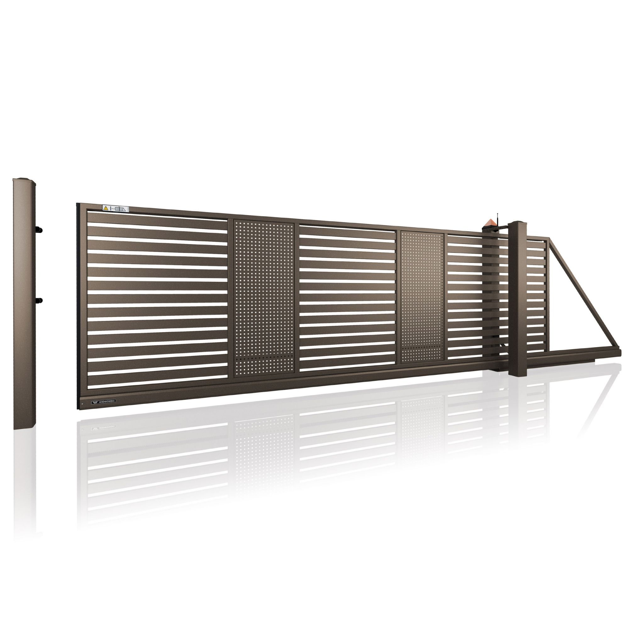 Brama przesuwna MODERN AW.10.108/P — zdjęcie 19