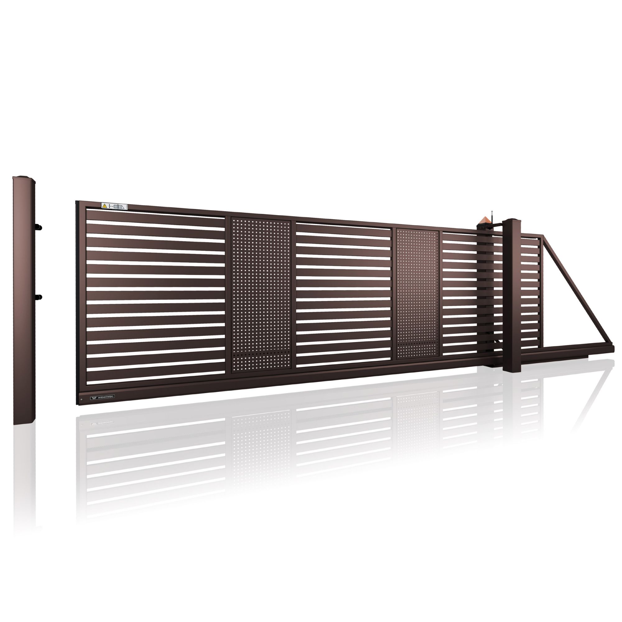 Brama przesuwna MODERN AW.10.108/P — zdjęcie 6