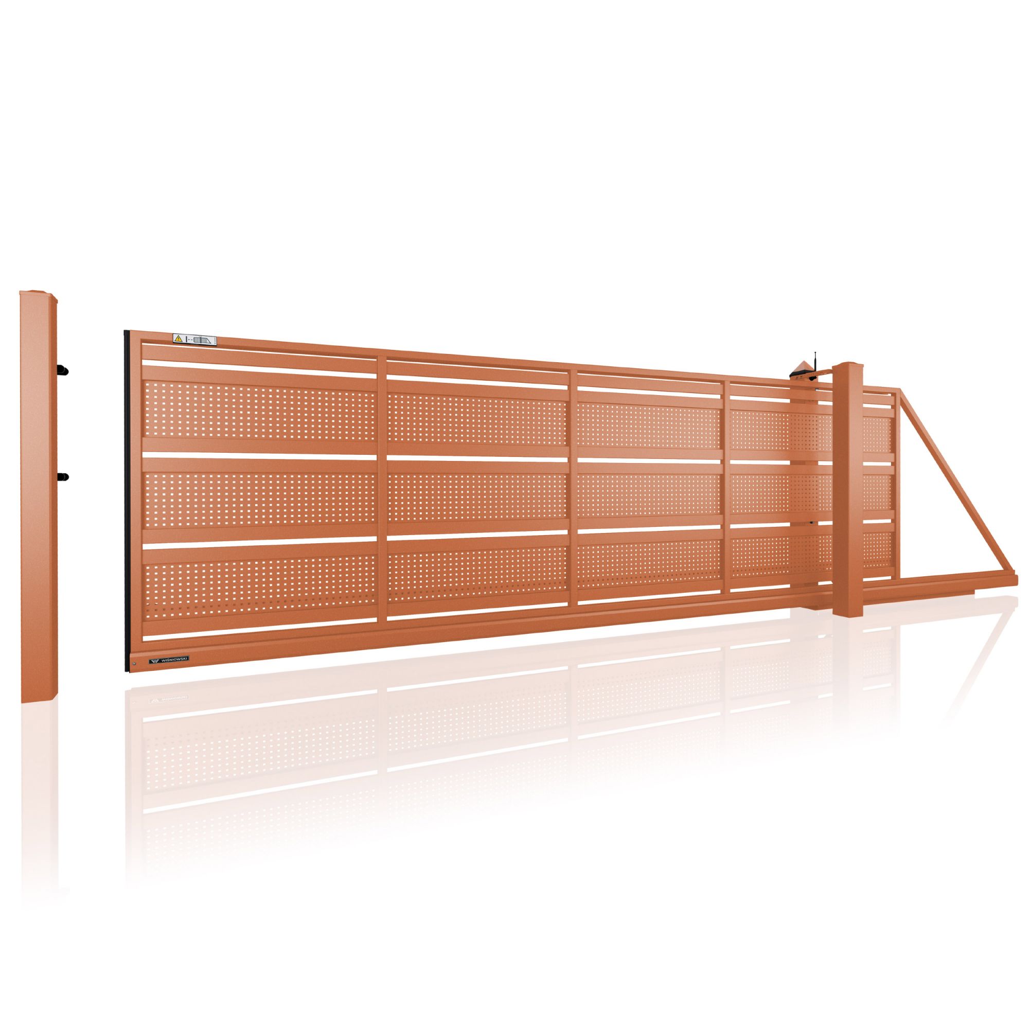 Brama przesuwna MODERN AW.10.109/P — zdjęcie 26