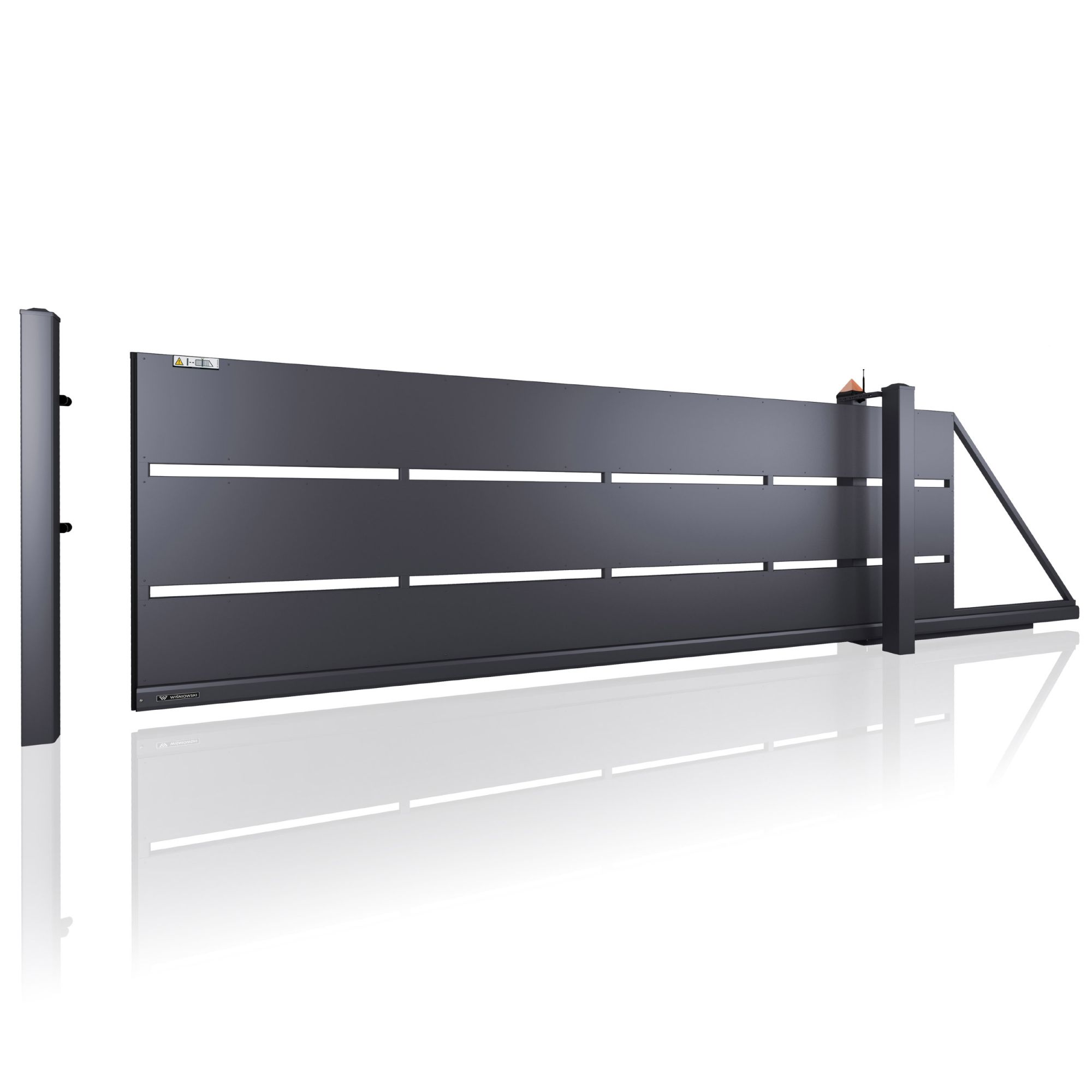 Brama przesuwna MODERN AW.10.110/P — zdjęcie 14