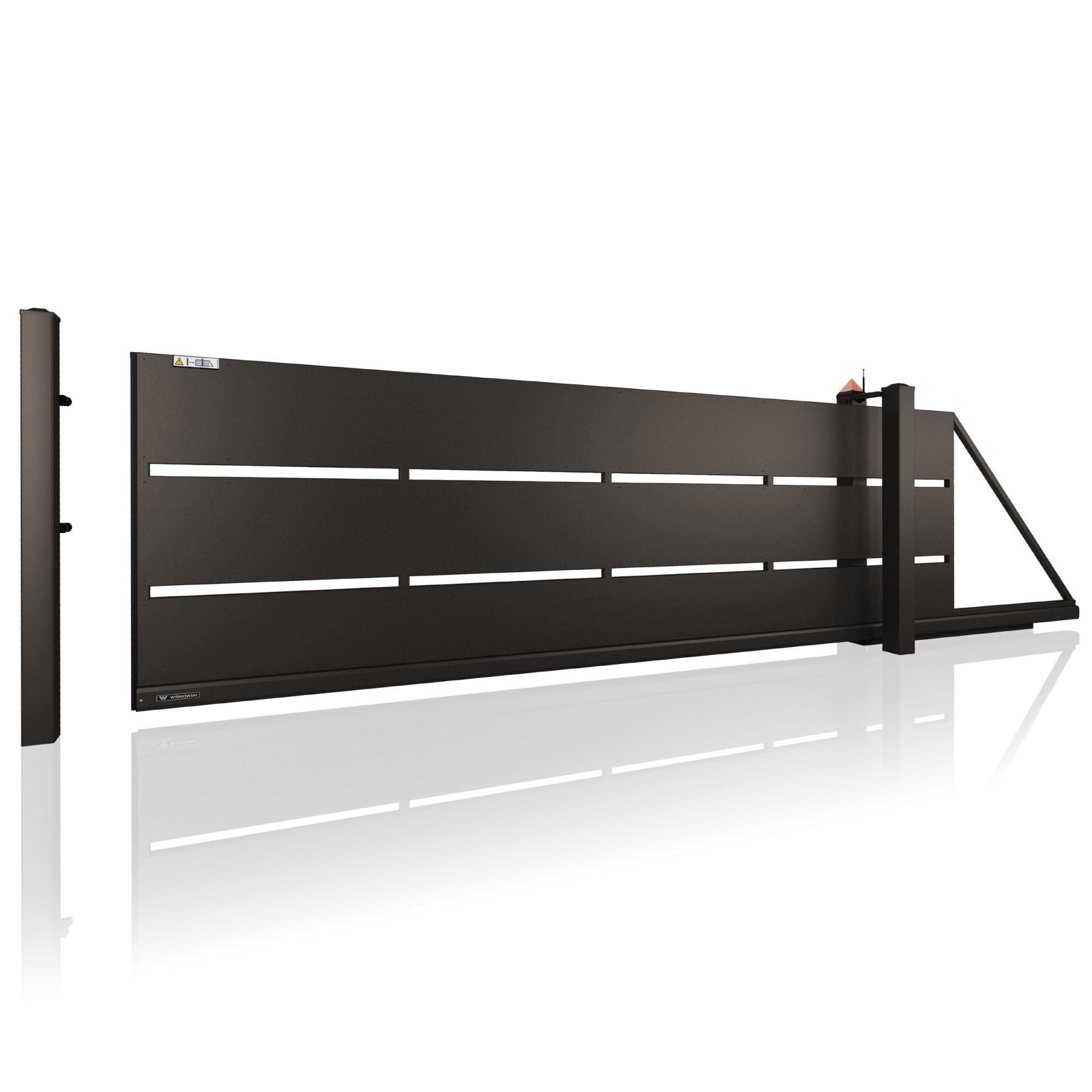 Brama przesuwna MODERN AW.10.110/P — zdjęcie 17