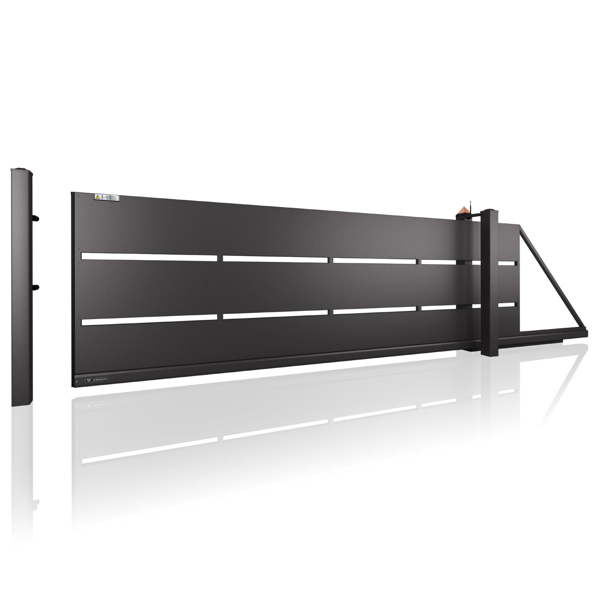 Brama przesuwna MODERN AW.10.110/P — zdjęcie 18