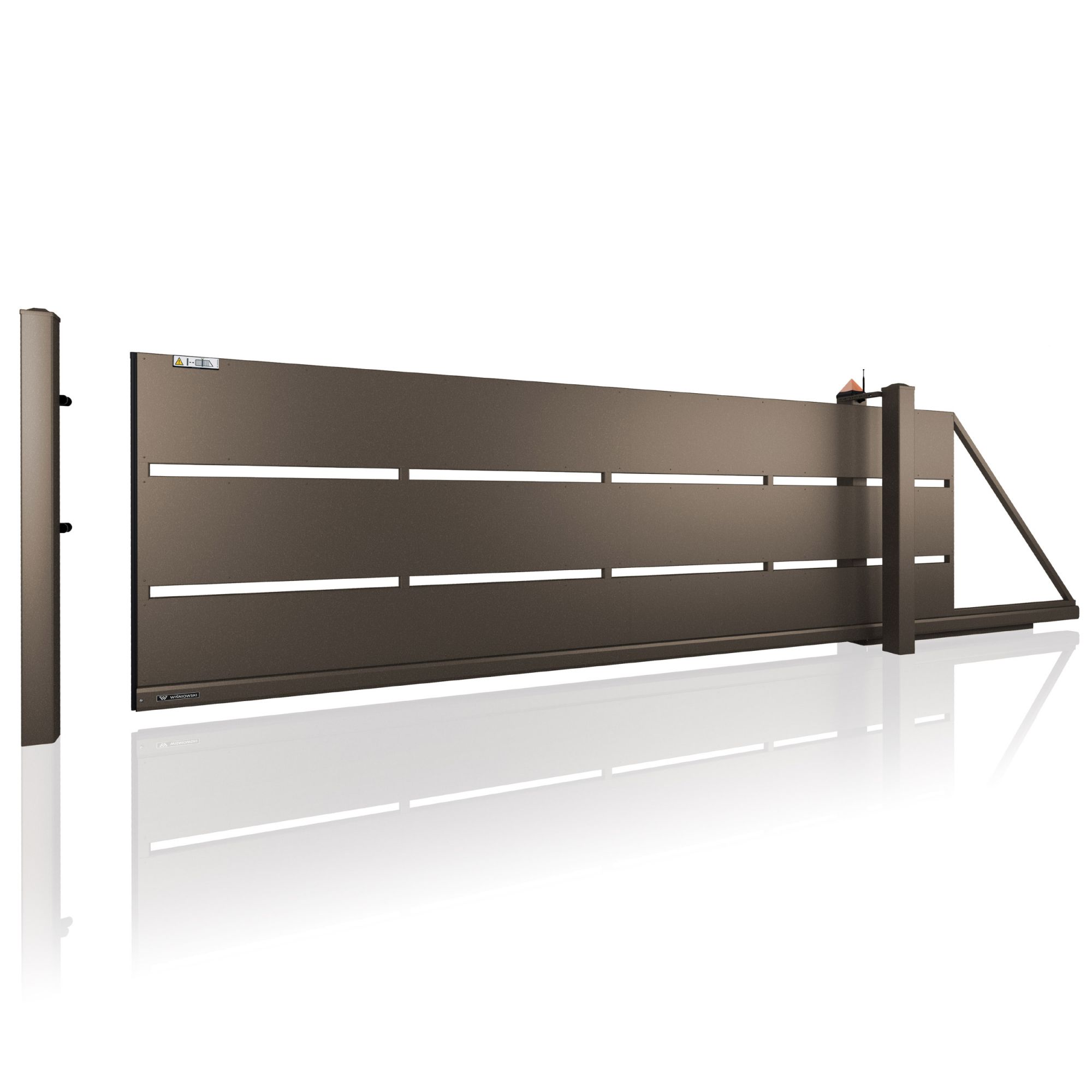 Brama przesuwna MODERN AW.10.110/P — zdjęcie 19