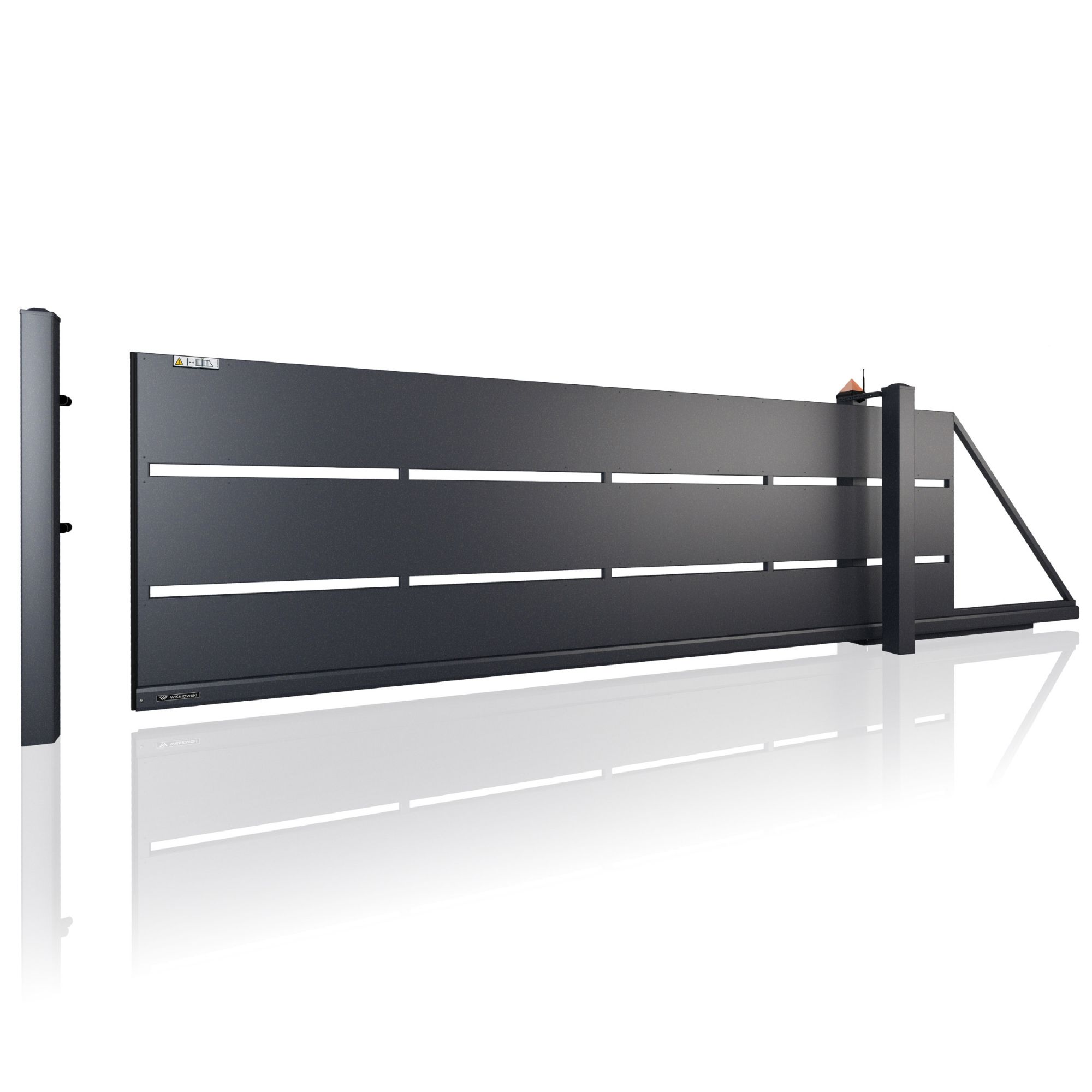 Brama przesuwna MODERN AW.10.110/P — zdjęcie 2