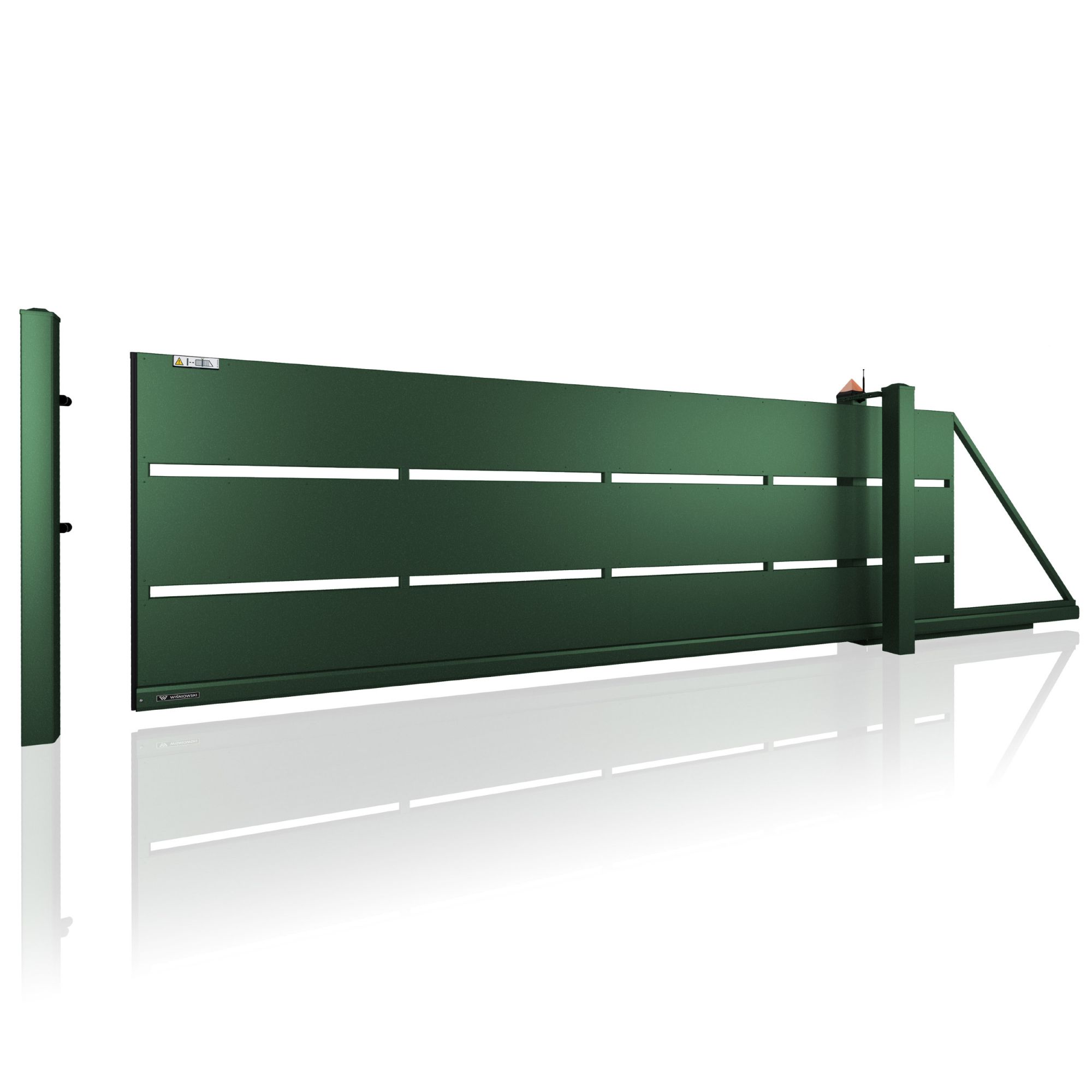 Brama przesuwna MODERN AW.10.110/P — zdjęcie 22
