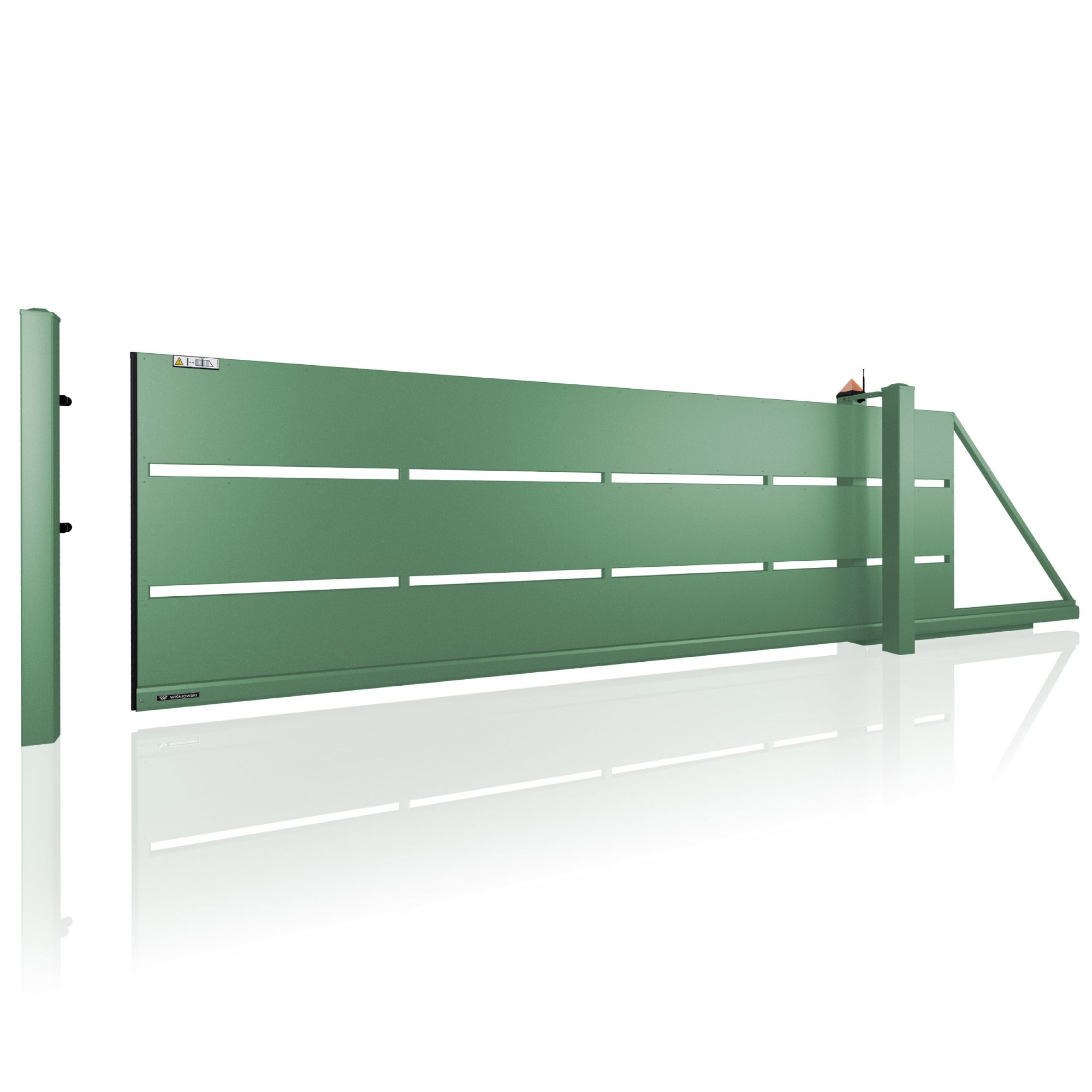 Brama przesuwna MODERN AW.10.110/P — zdjęcie 23