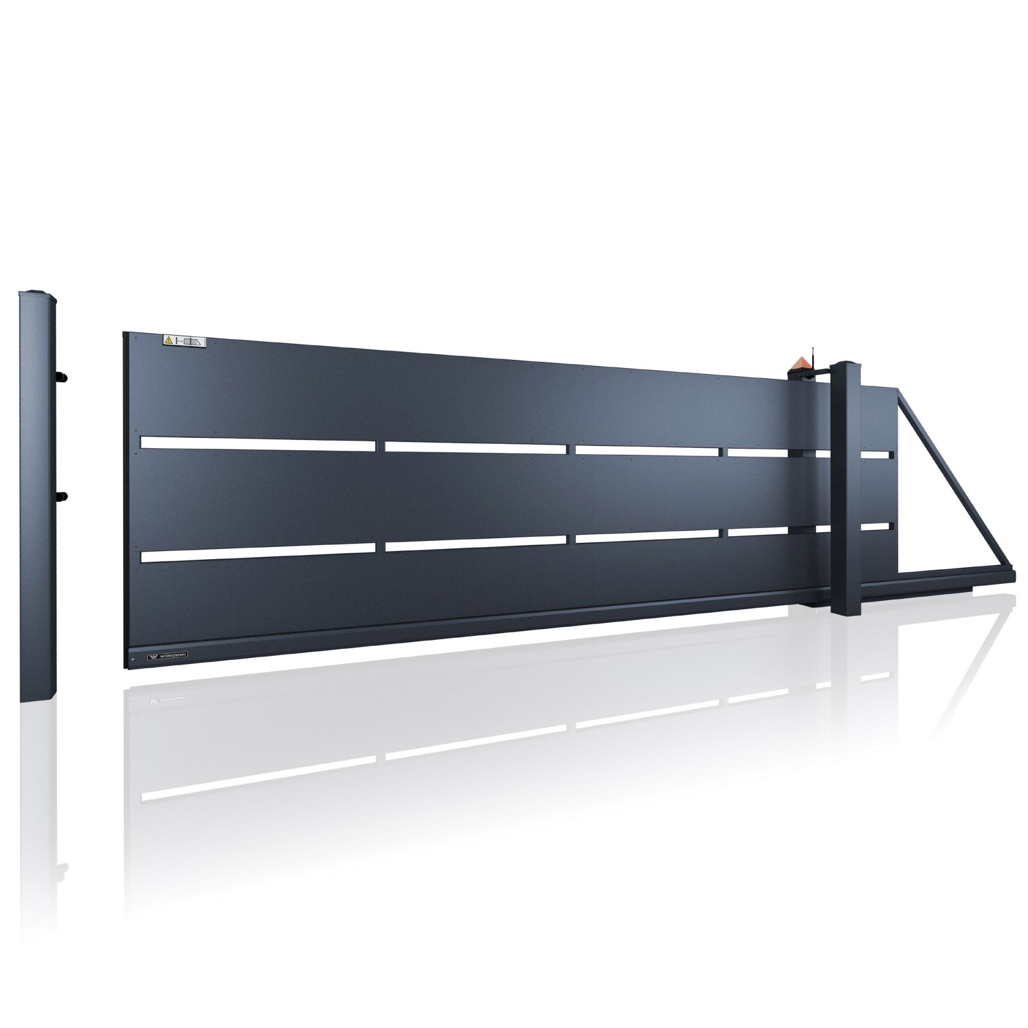 Brama przesuwna MODERN AW.10.110/P — zdjęcie 25