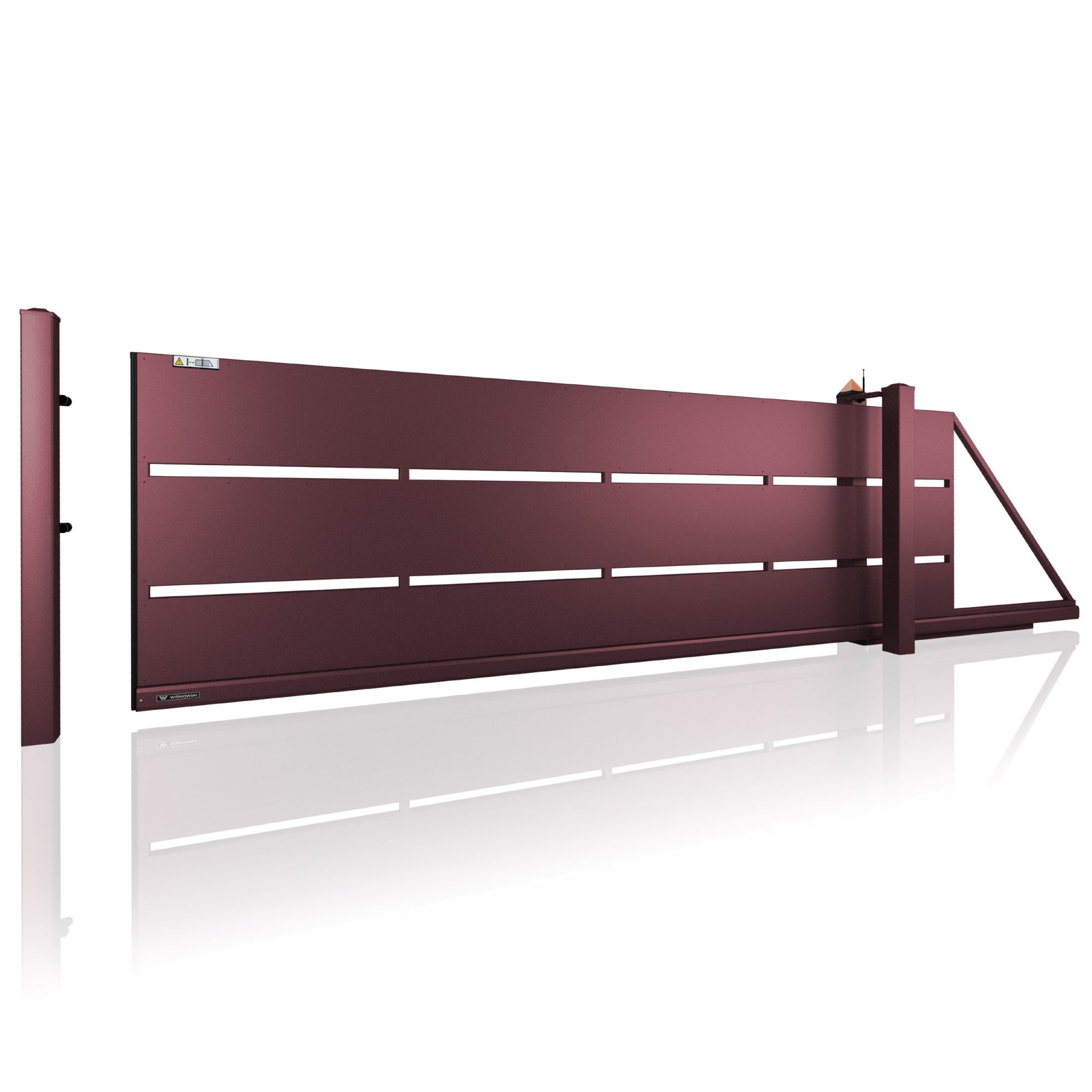 Brama przesuwna MODERN AW.10.110/P — zdjęcie 27