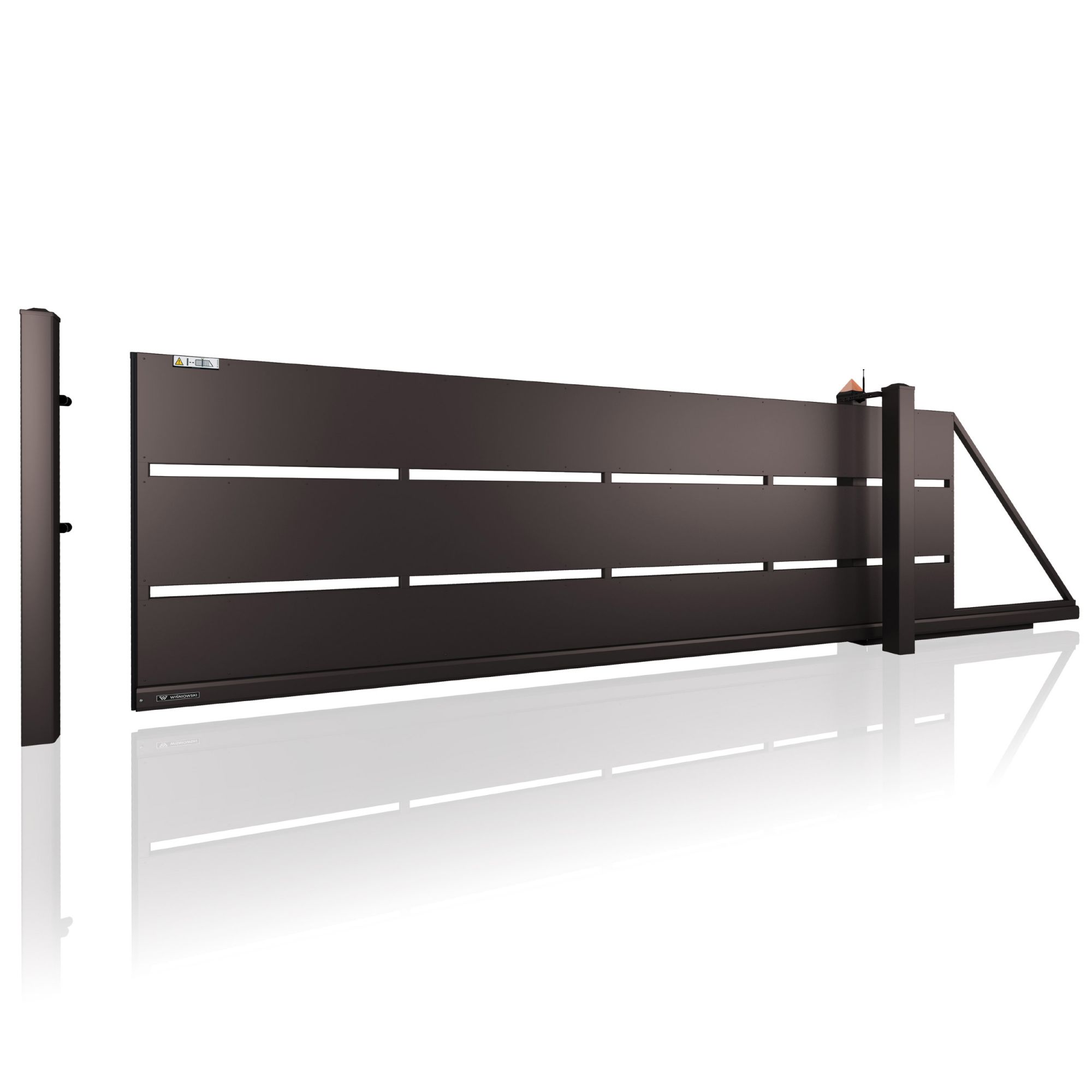 Brama przesuwna MODERN AW.10.110/P — zdjęcie 11
