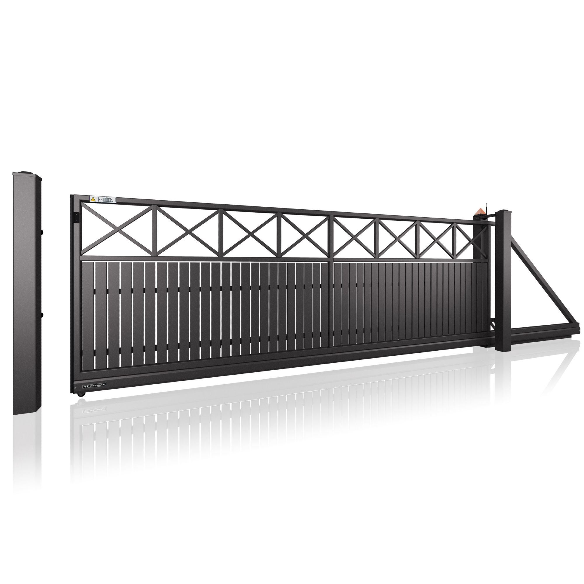 Brama przesuwna MODERN AW.10.115/P — zdjęcie 18