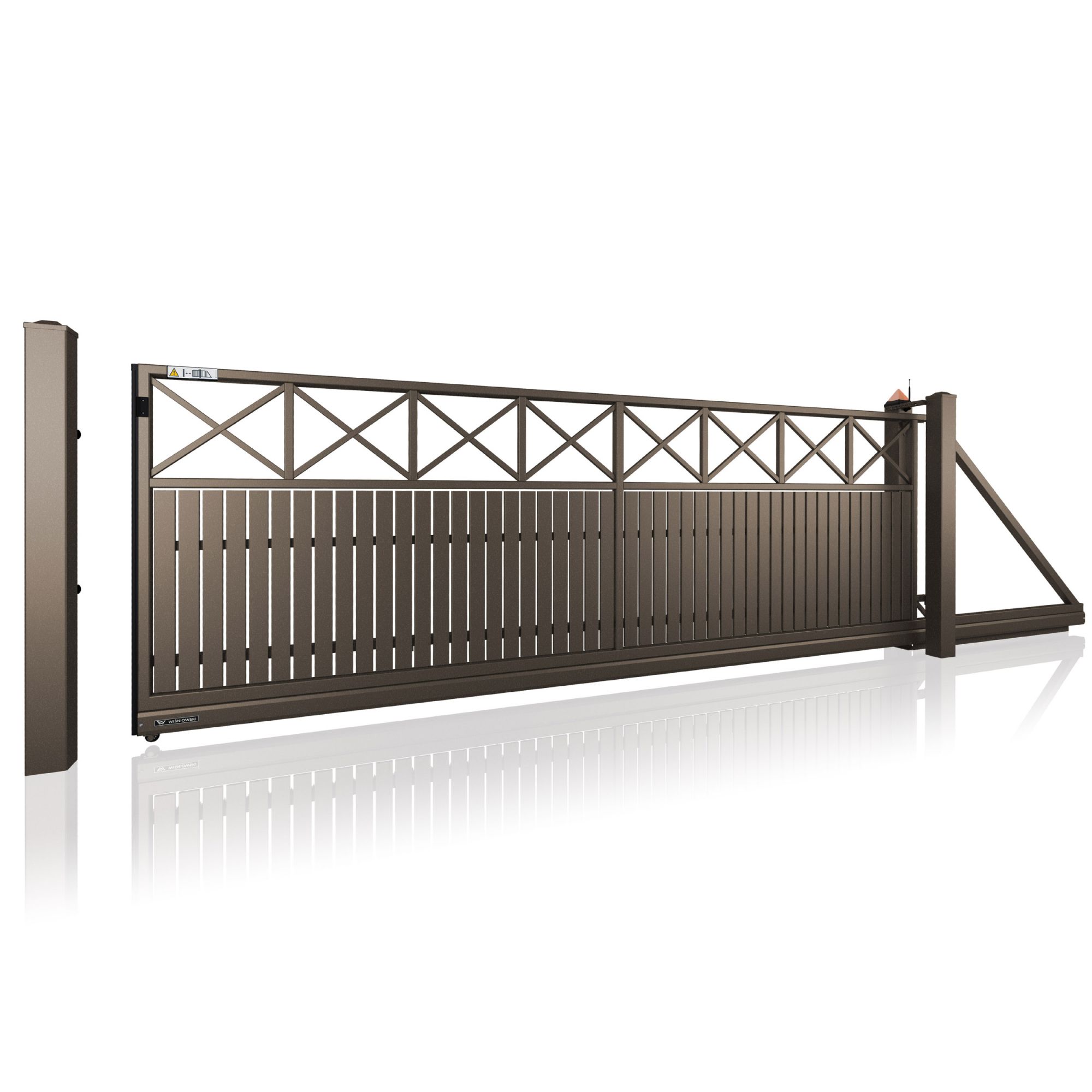 Brama przesuwna MODERN AW.10.115/P — zdjęcie 19